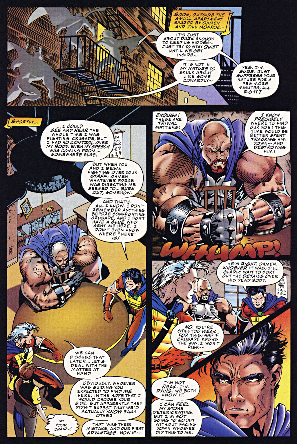 Read online Union (1995) comic -  Issue #2 - 8