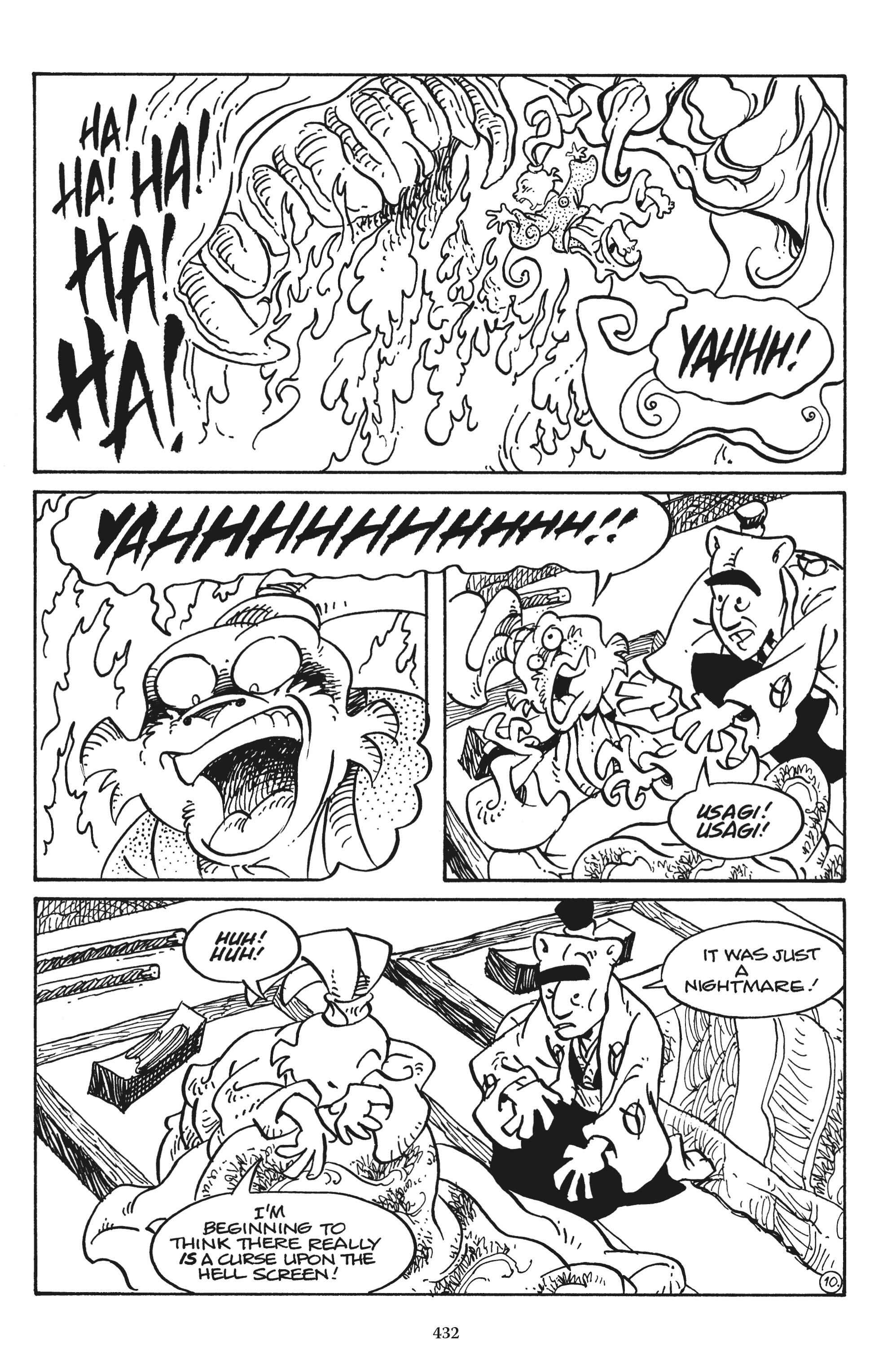 Read online The Usagi Yojimbo Saga comic -  Issue # TPB 8 (Part 5) - 30