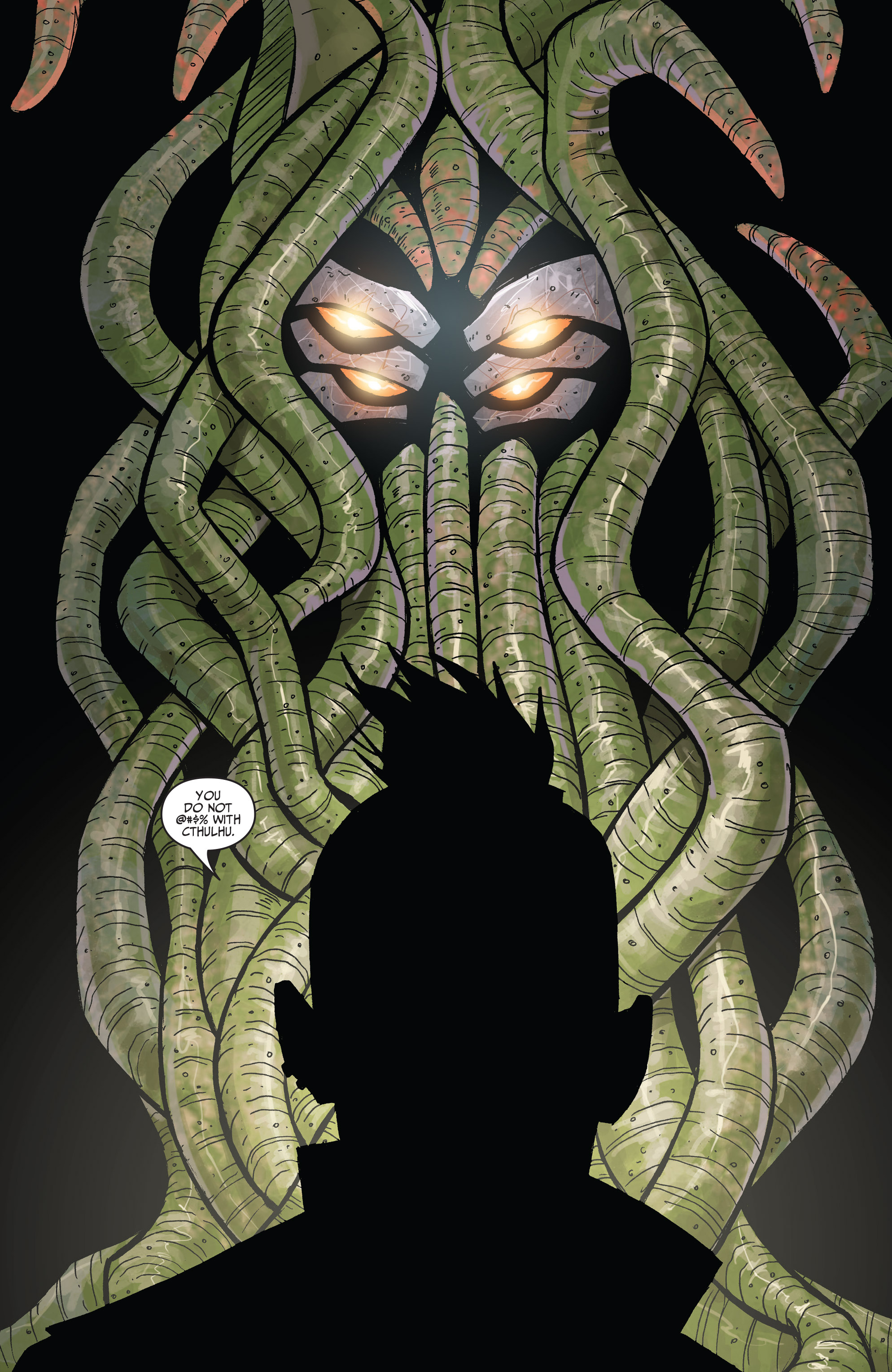 Read online Fall of Cthulhu Omnibus comic -  Issue # TPB (Part 3) - 13