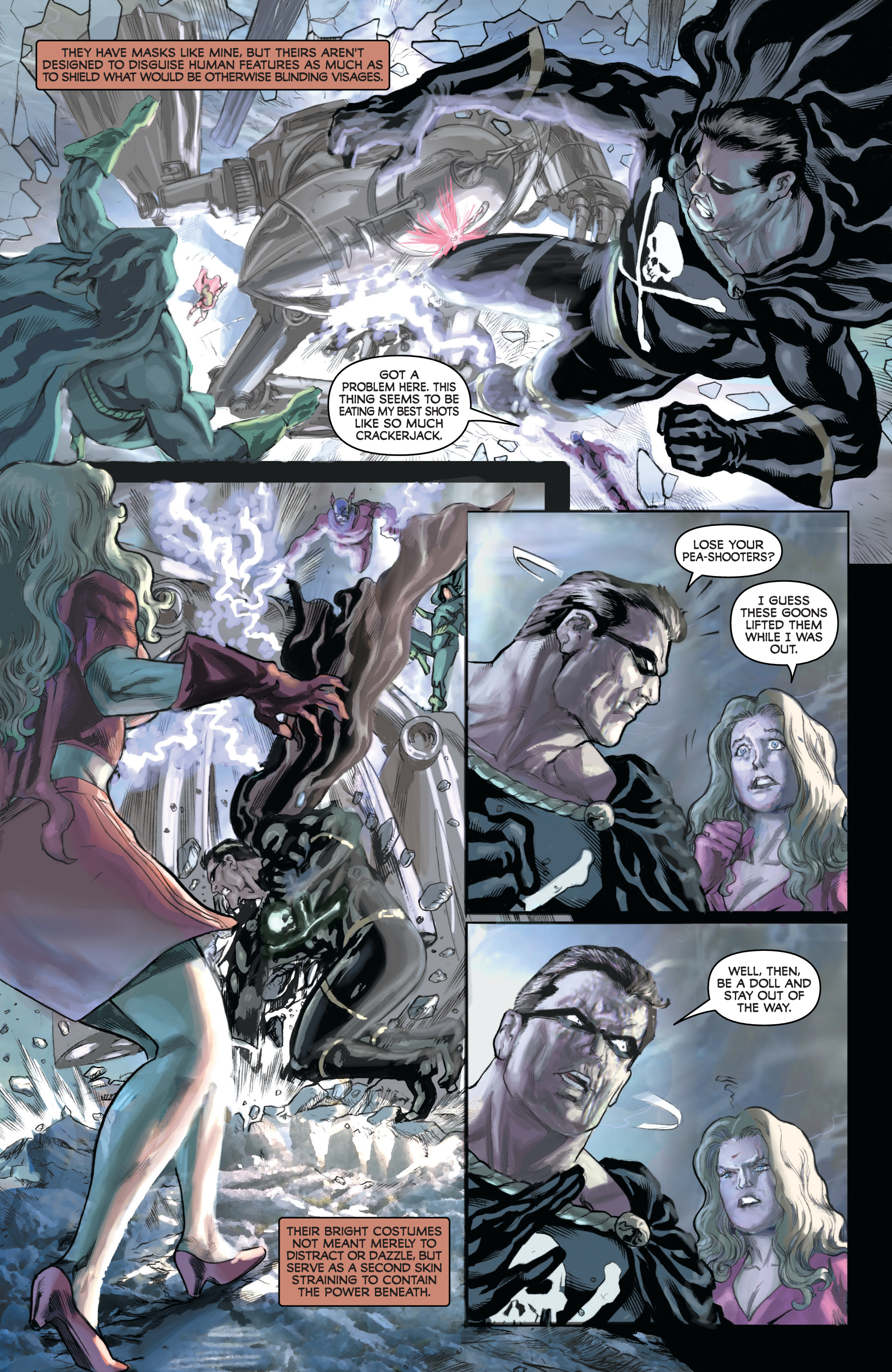 Read online Project: Superpowers Omnibus comic -  Issue # TPB 3 (Part 2) - 29