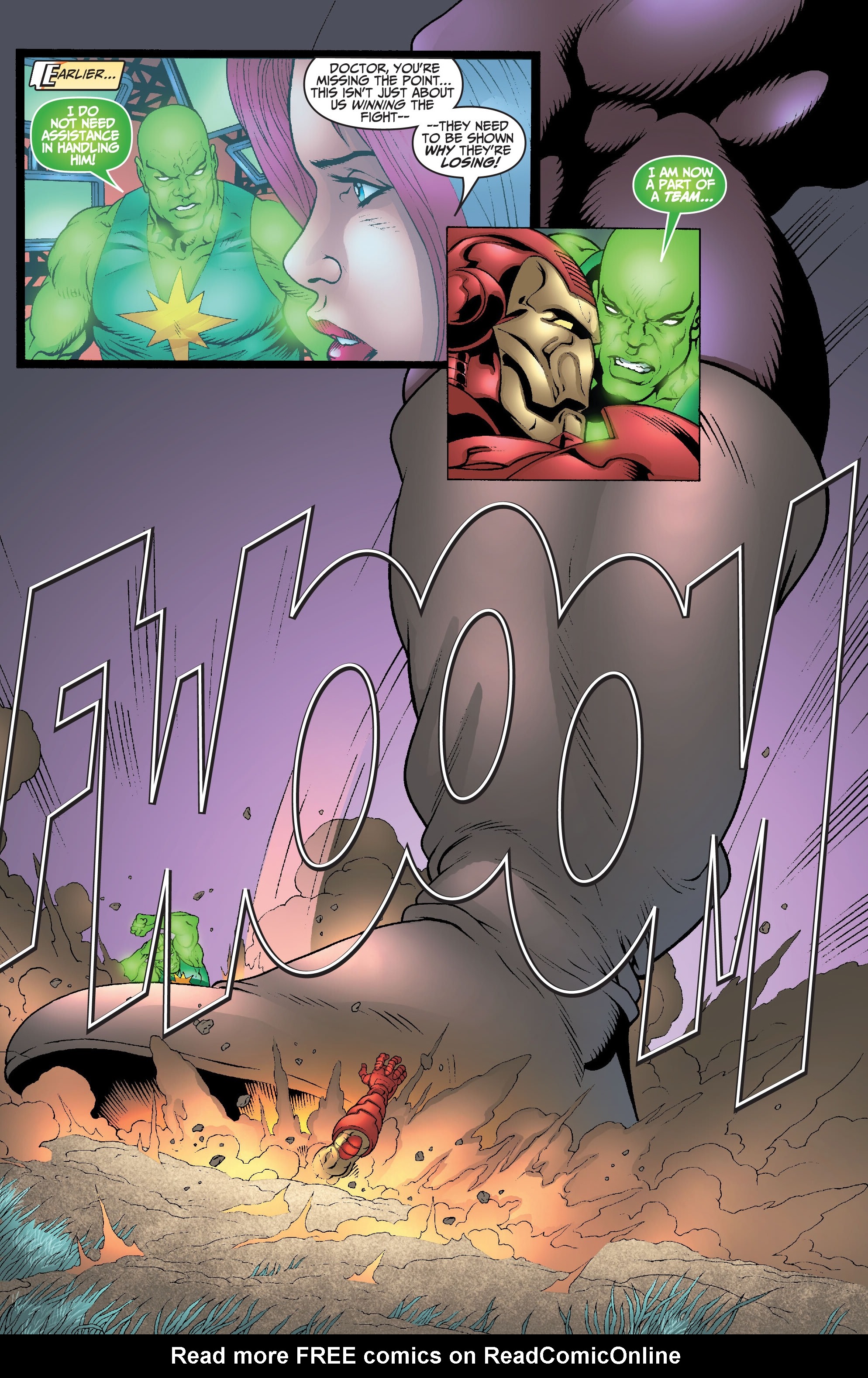 Read online Thunderbolts Omnibus comic -  Issue # TPB 3 (Part 8) - 24