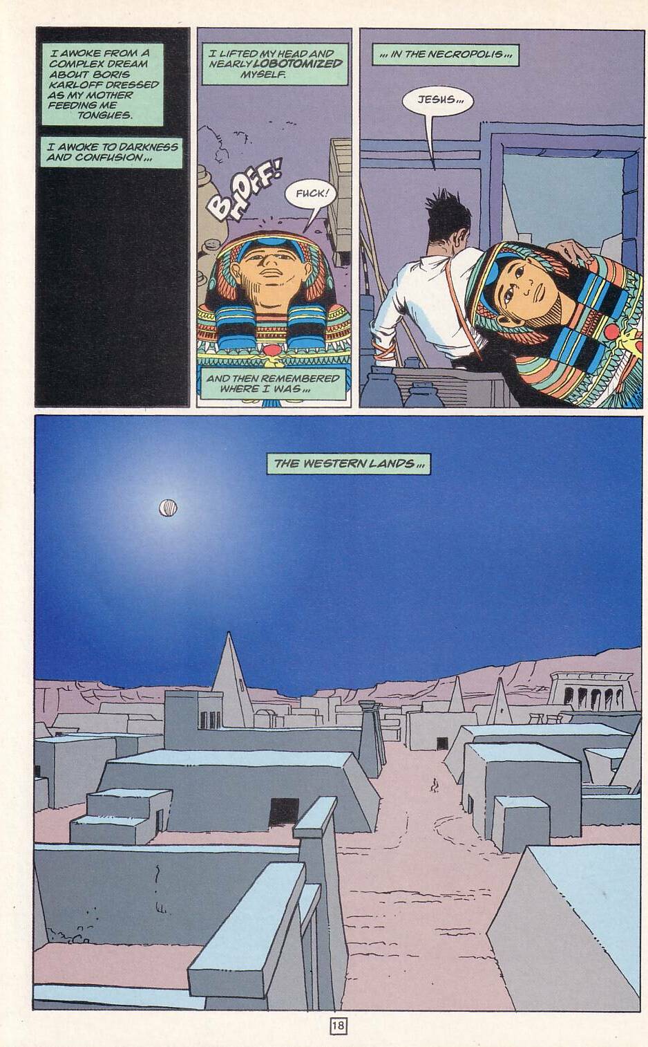 Read online Egypt comic -  Issue #2 - 20