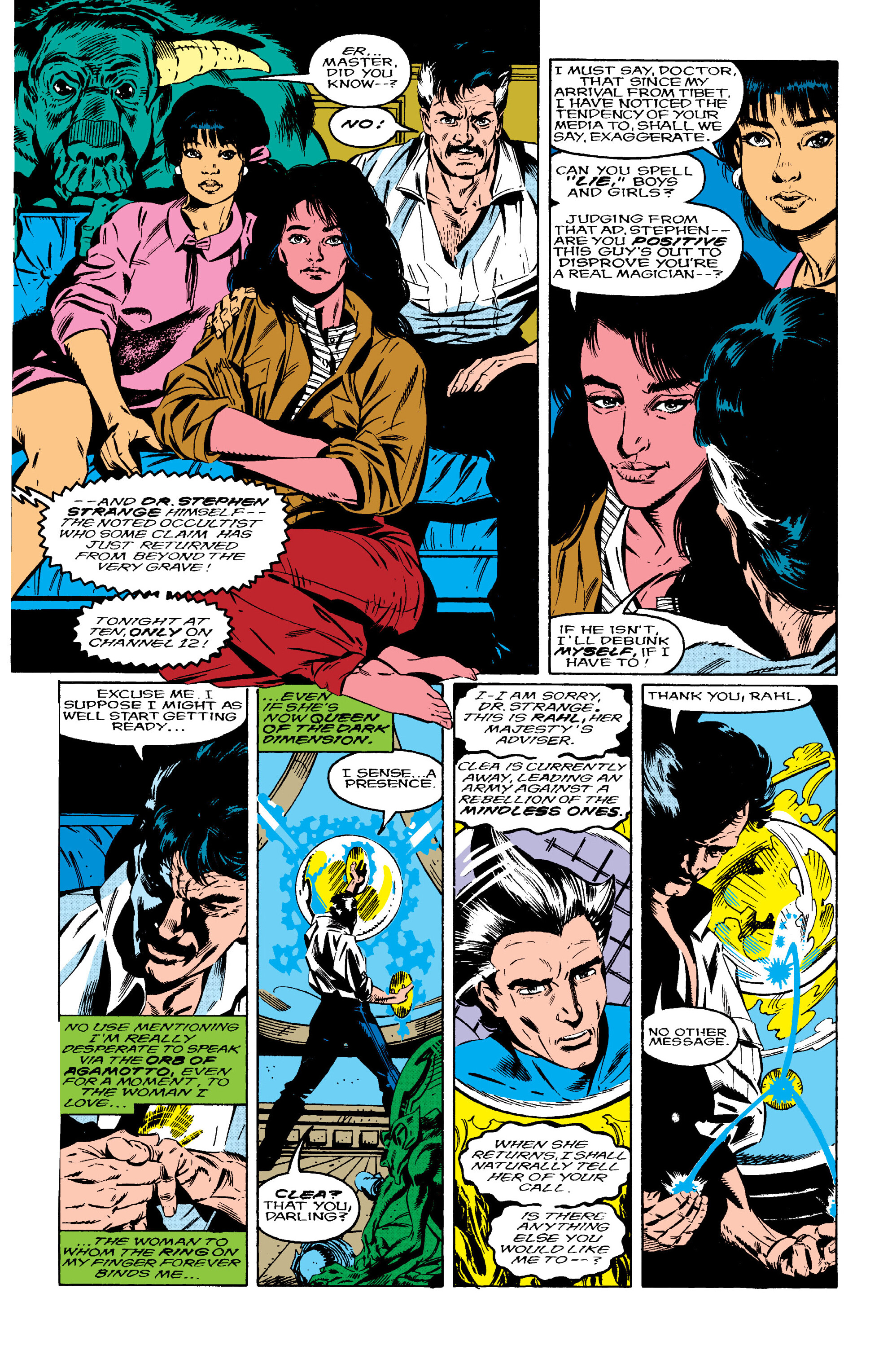 Read online Doctor Strange, Sorcerer Supreme Omnibus comic -  Issue # TPB 1 (Part 3) - 95
