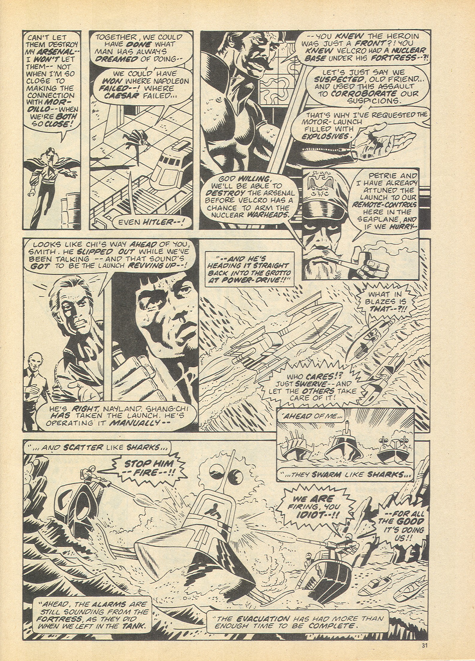 Read online The Avengers (1973) comic -  Issue #102 - 31