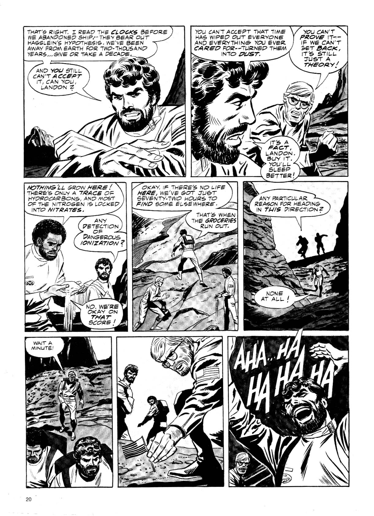 Read online Planet of the Apes (1974) comic -  Issue #1 - 20