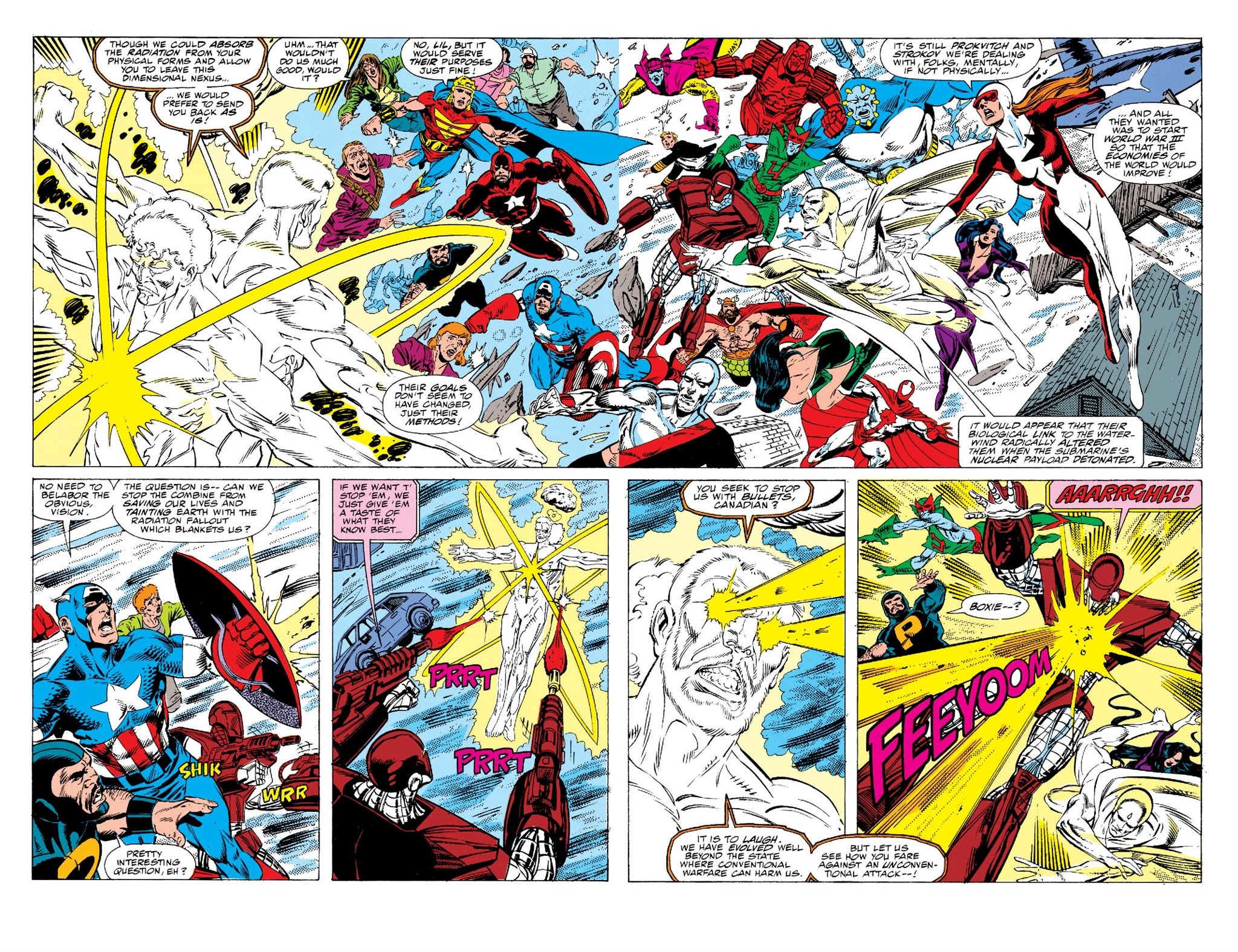 Read online Avengers Epic Collection: The Crossing Line comic -  Issue # TPB (Part 2) - 25