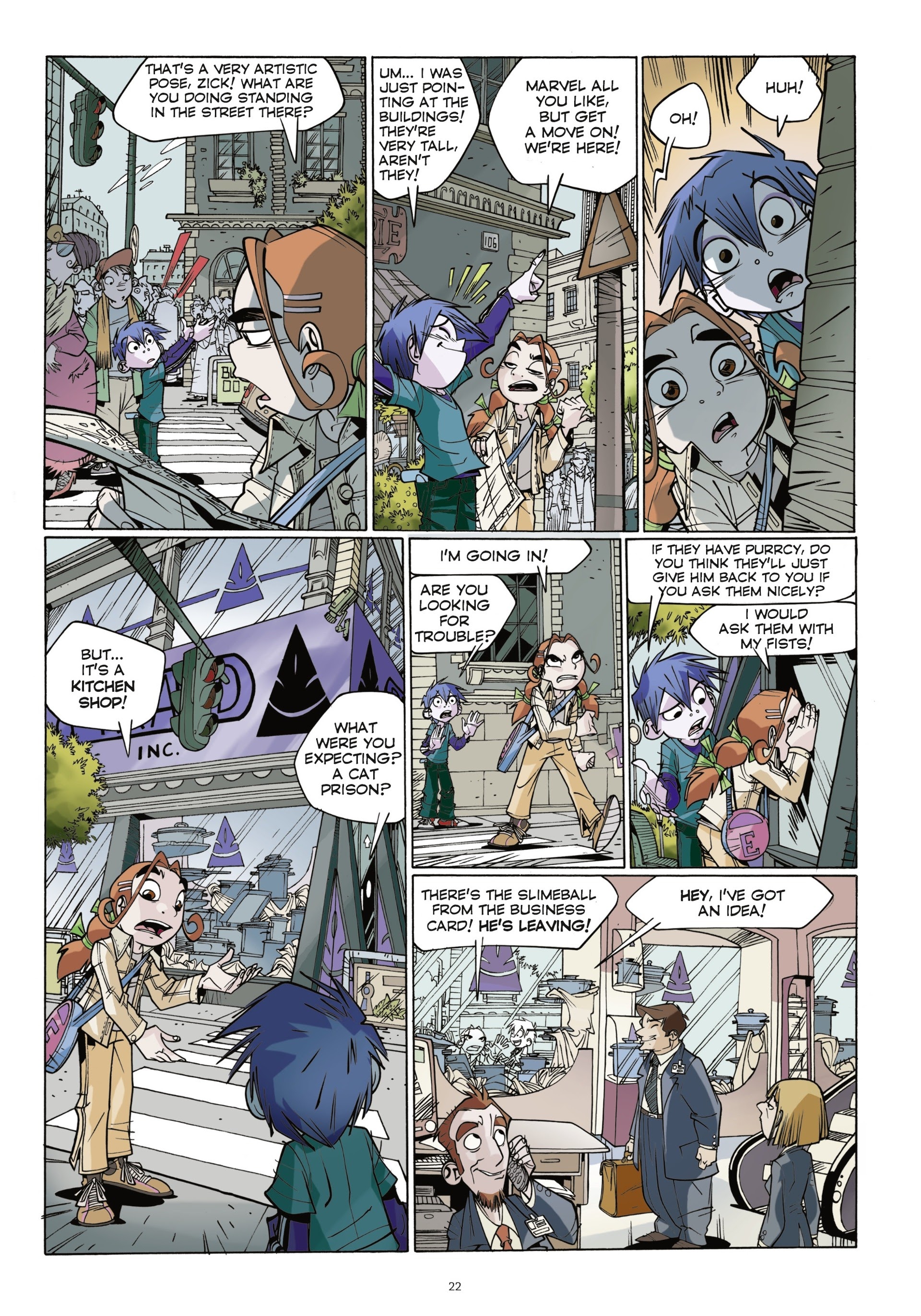 Read online Monster Allergy (2019) comic -  Issue #2 - 24