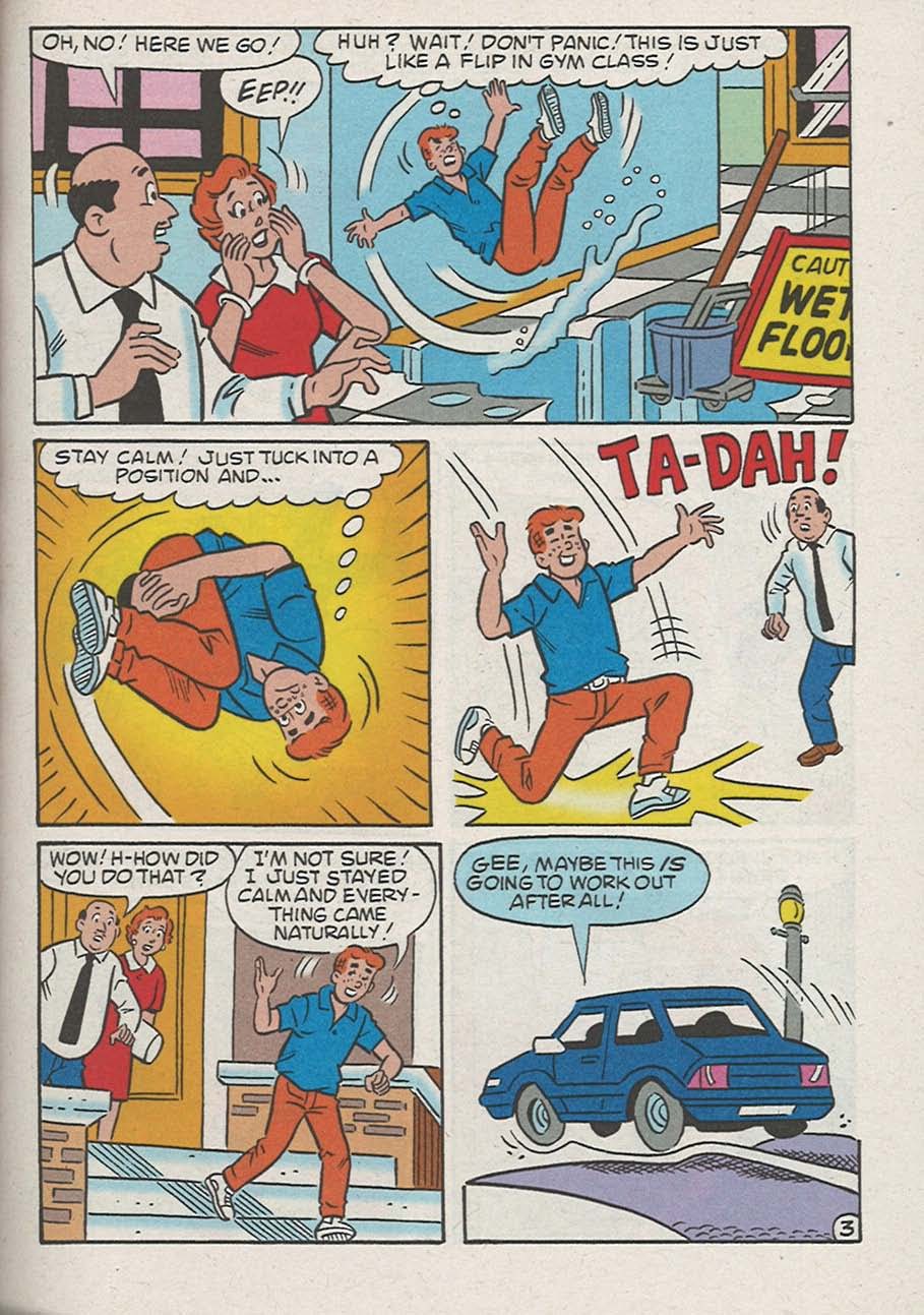 Read online Archie's Double Digest Magazine comic -  Issue #203 - 123