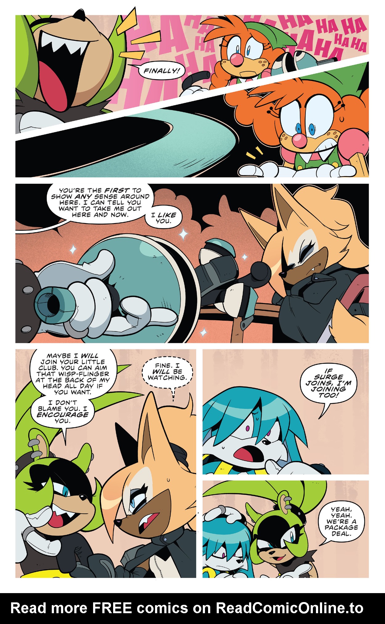 Read online Sonic the Hedgehog (2018) comic -  Issue #67 - 20