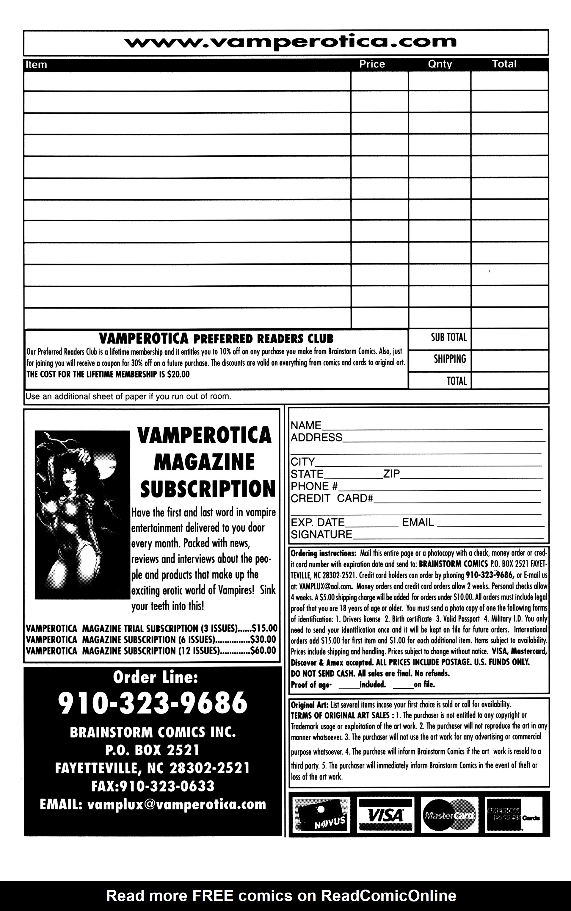 Read online Vamperotica Tales comic -  Issue #5 - 35