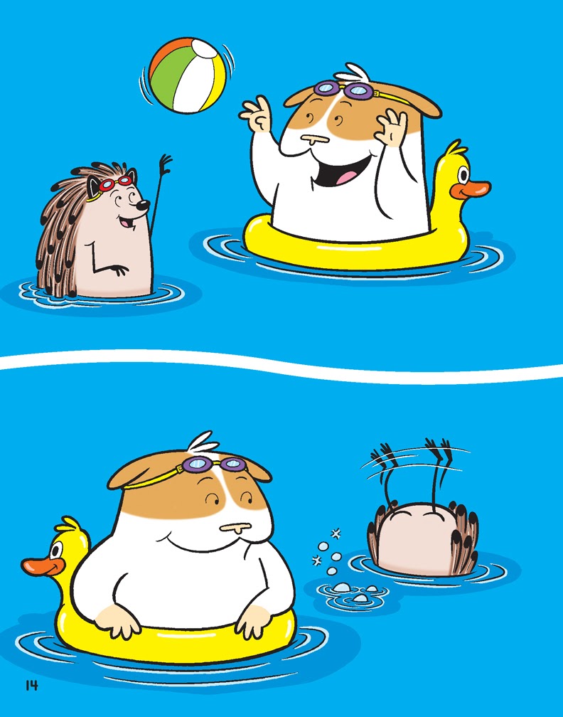 Read online Hello, Hedgehog! comic -  Issue #4 - 18