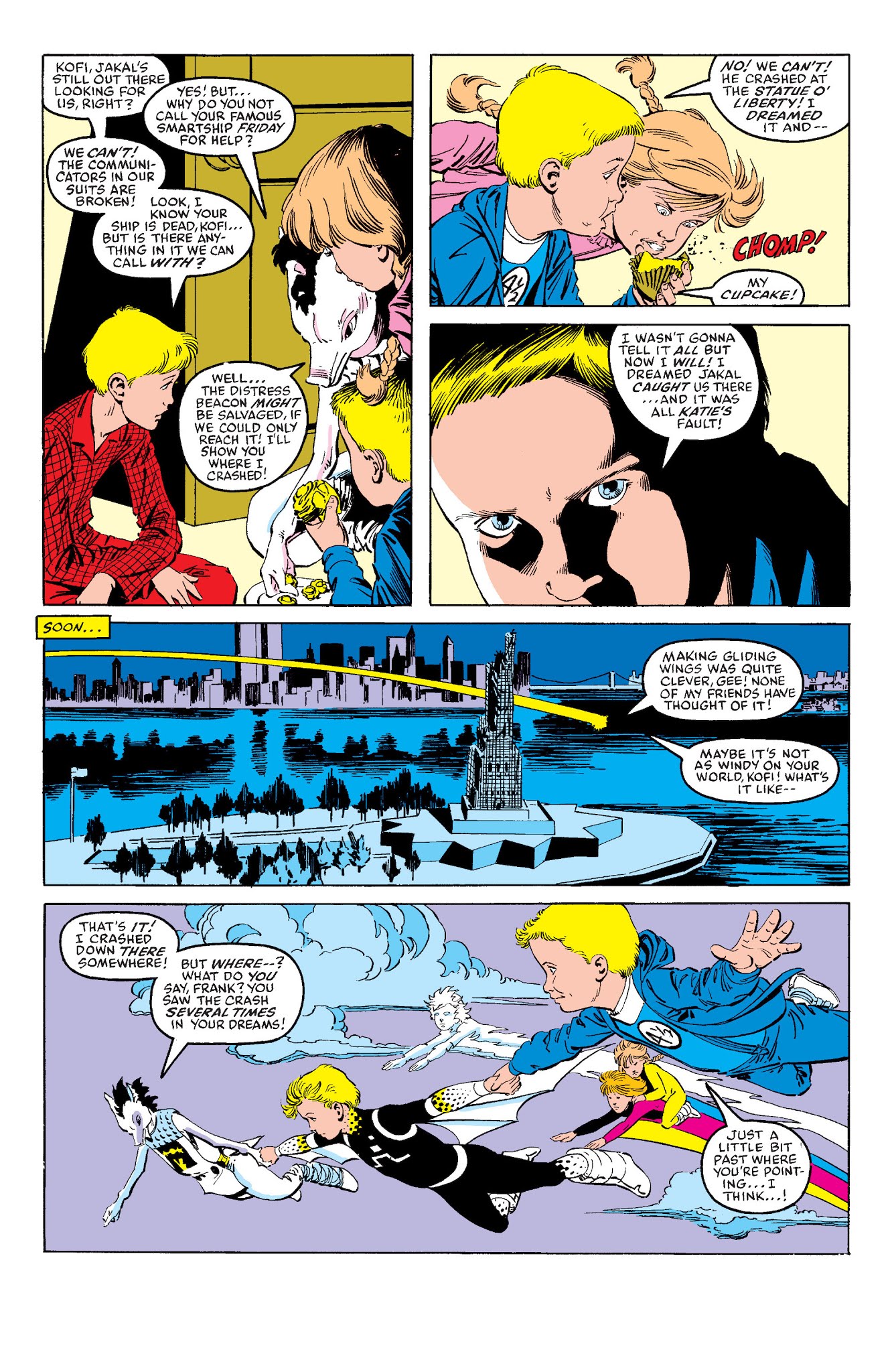 Read online Power Pack Classic comic -  Issue # TPB 2 (Part 2) - 59