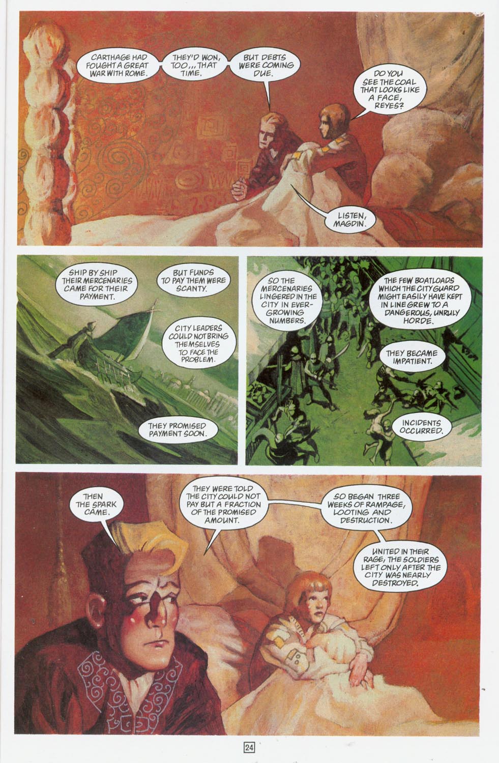 Read online Gifts of the Night comic -  Issue #1 - 25