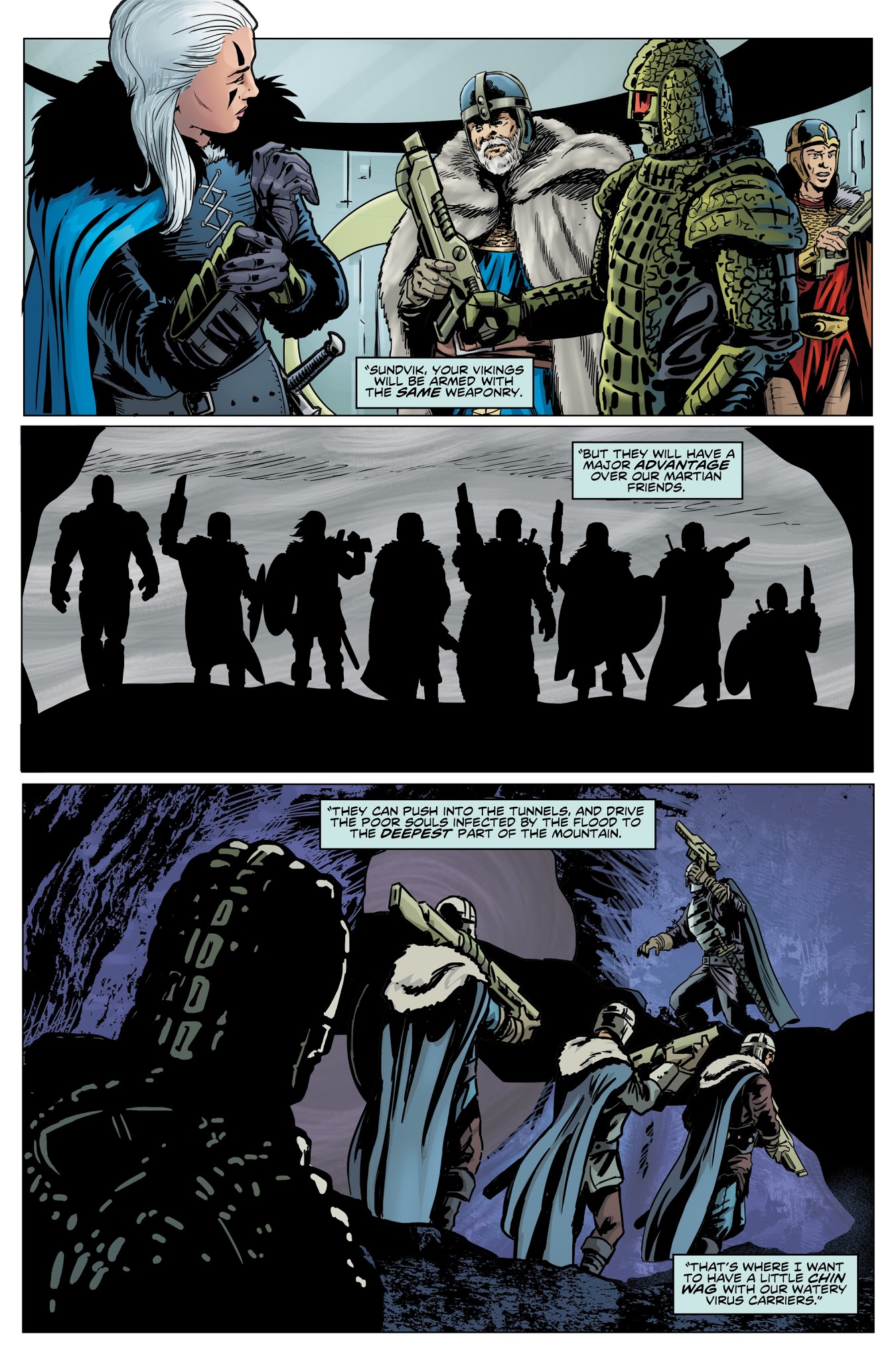 Read online Doctor Who: The Twelfth Doctor Year Three comic -  Issue #6 - 19
