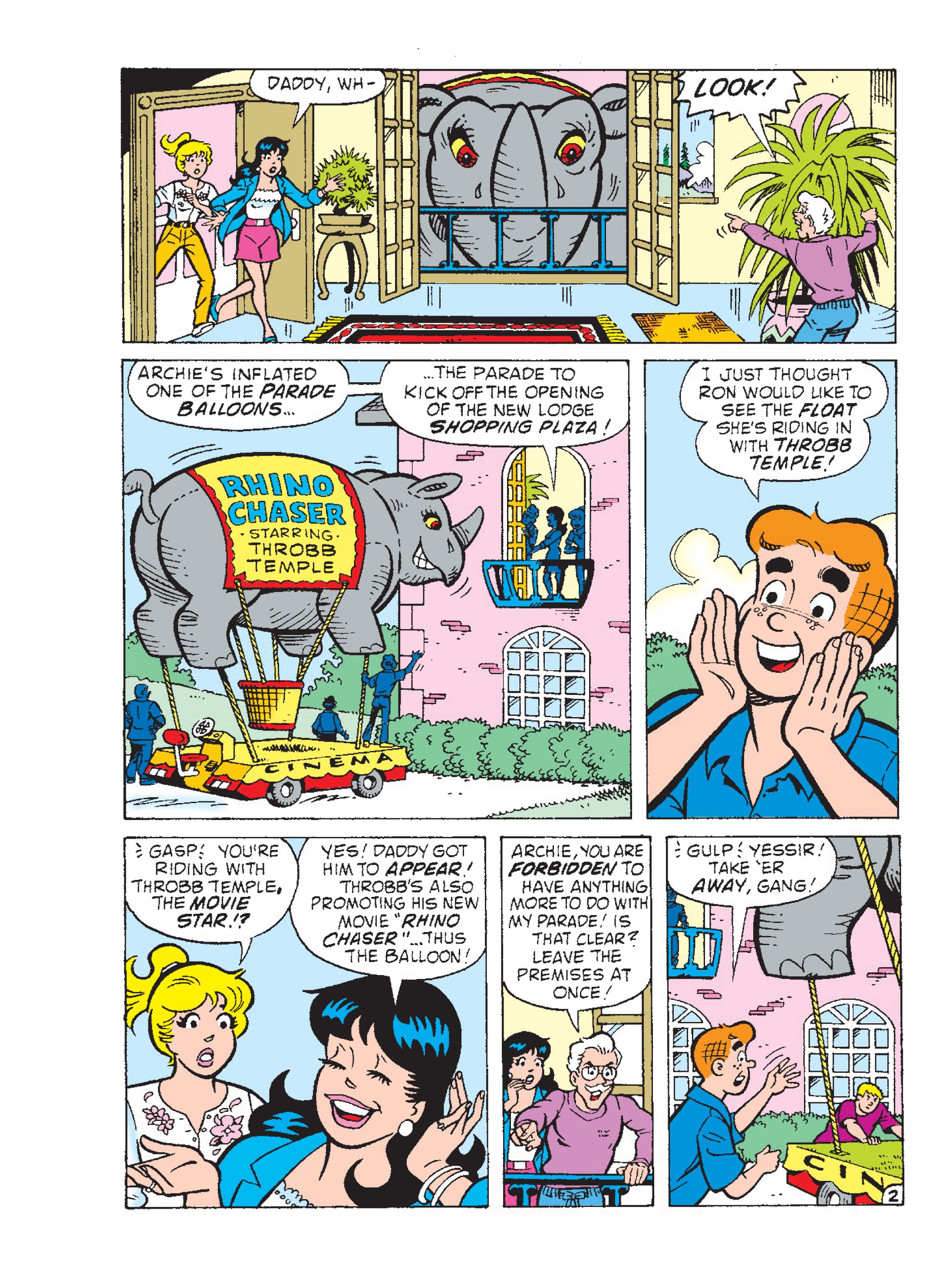Read online Archie's Double Digest Magazine comic -  Issue #301 - 36