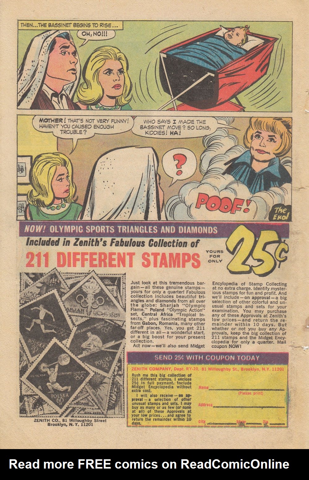 Read online Bewitched comic -  Issue #6 - 34