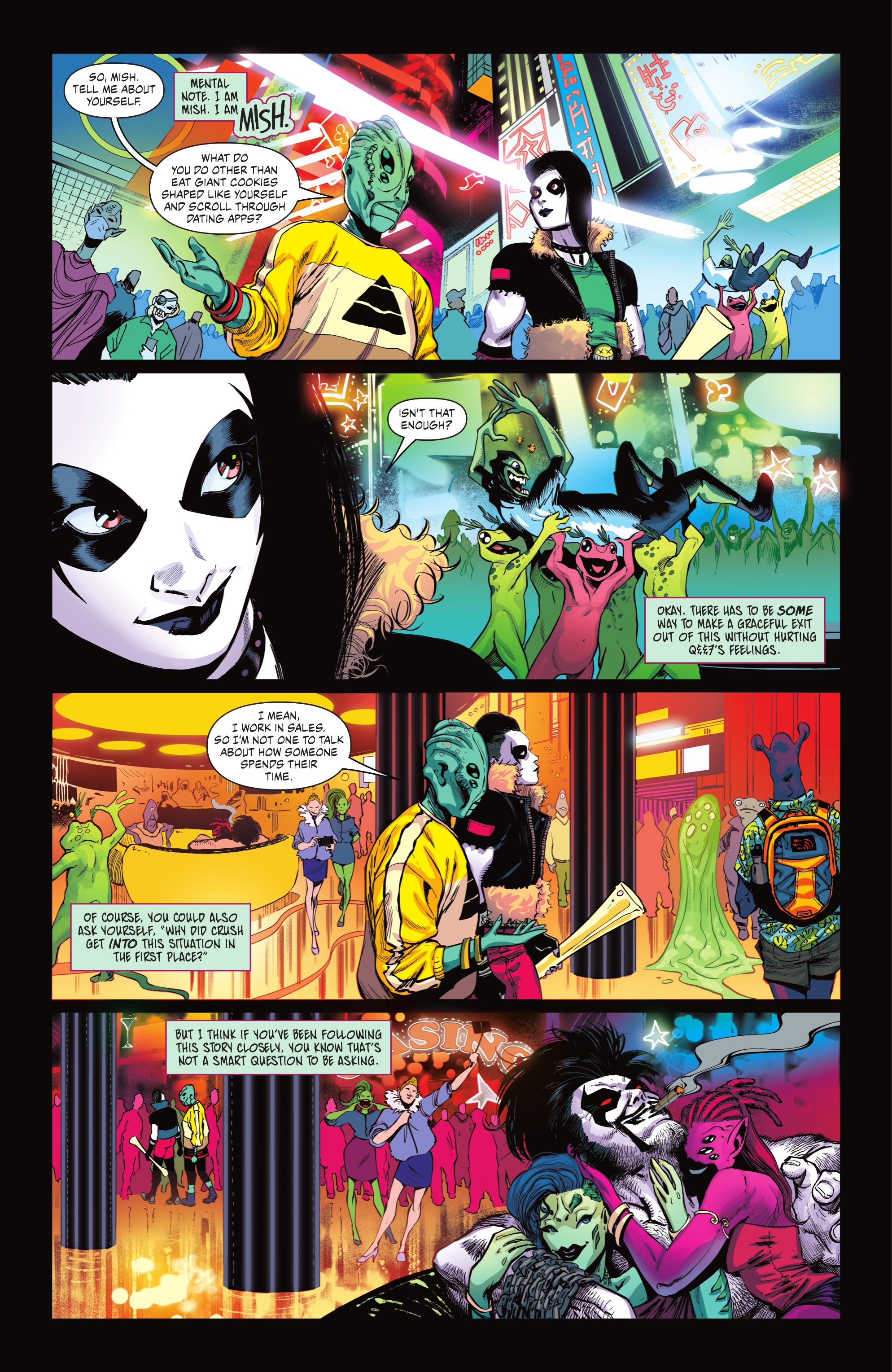 Read online Crush & Lobo comic -  Issue #6 - 9