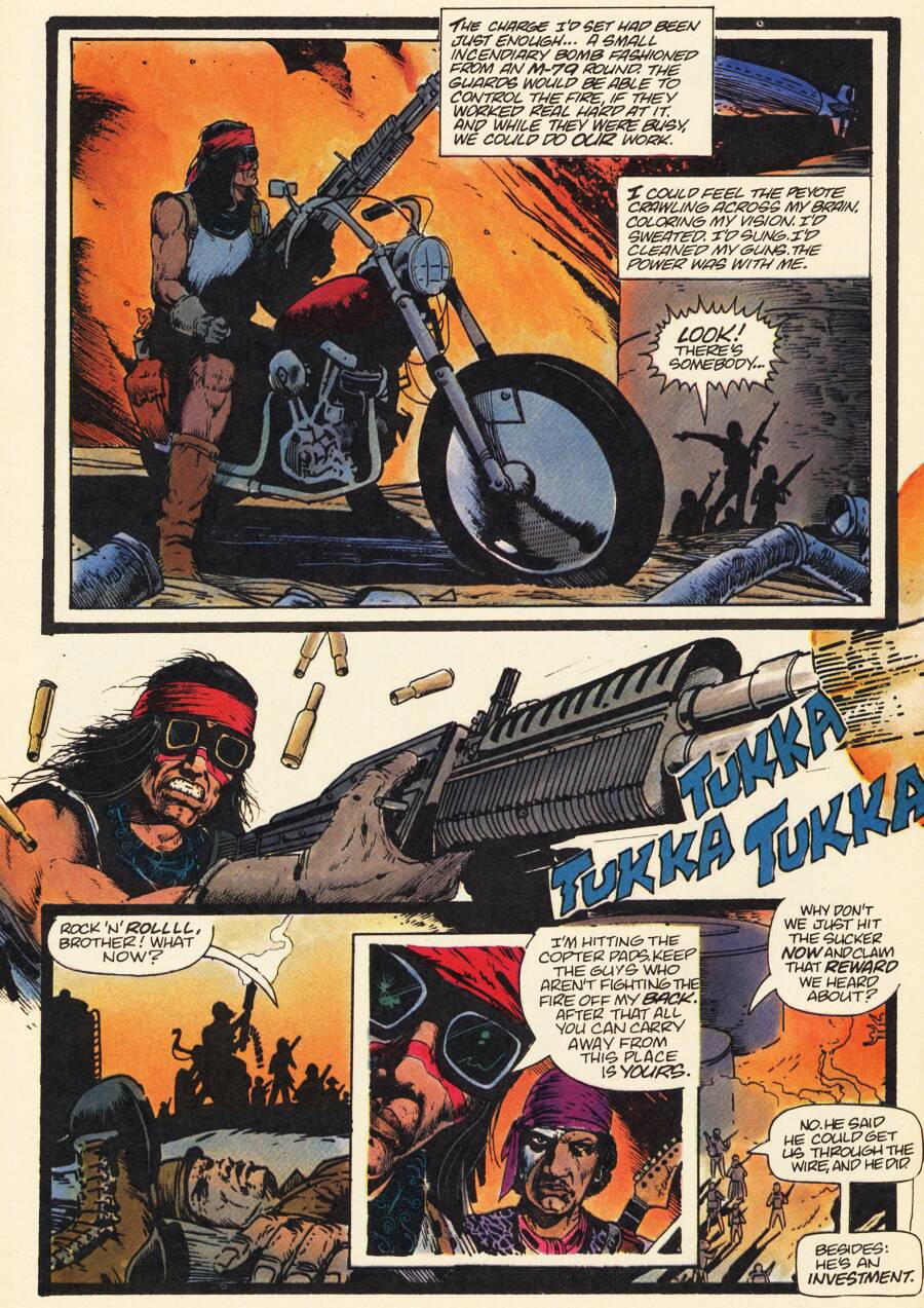 Read online Scout comic -  Issue #4 - 12