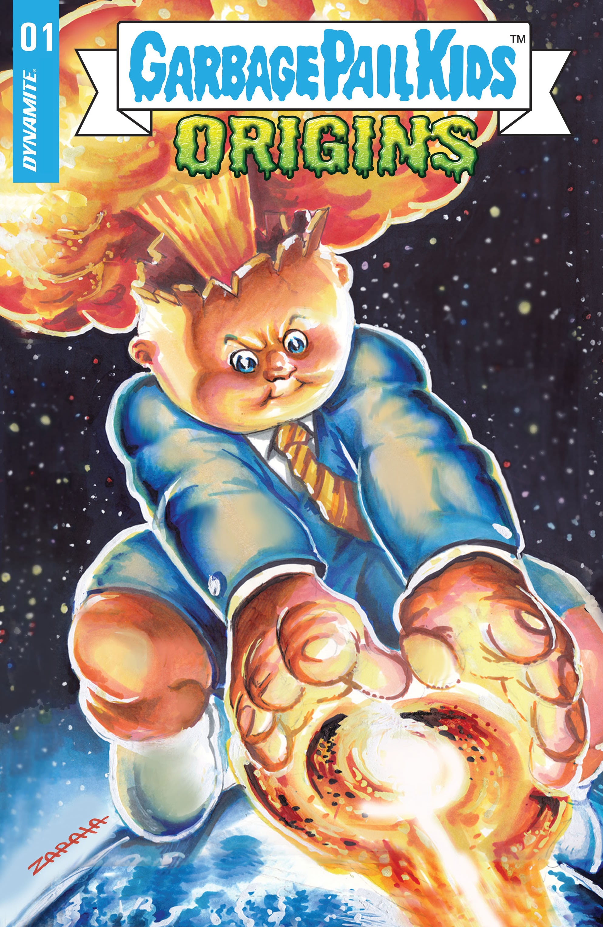 Read online Garbage Pail Kids: Origins comic -  Issue #1 - 3