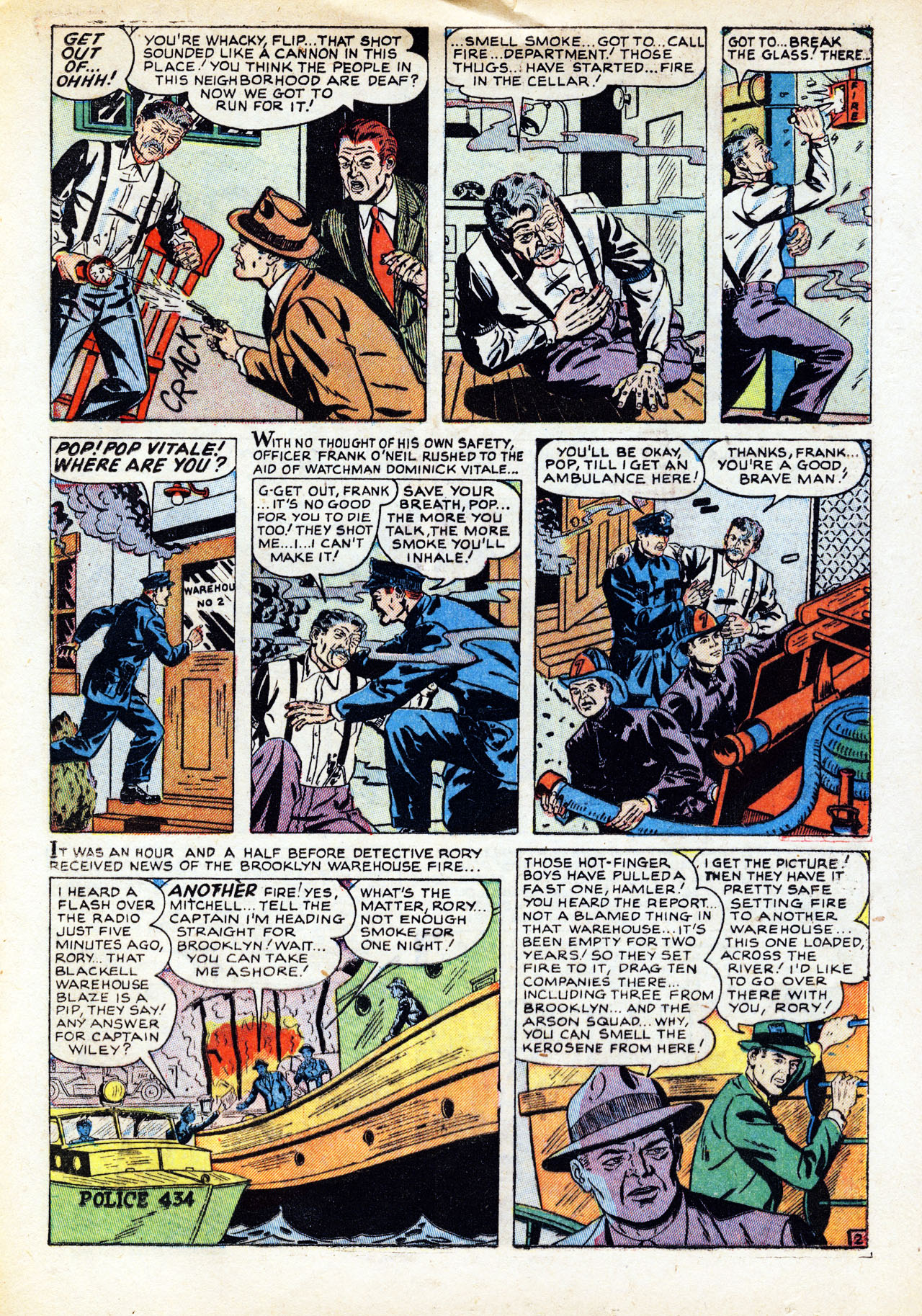 Read online Crime Can't Win comic -  Issue #9 - 21