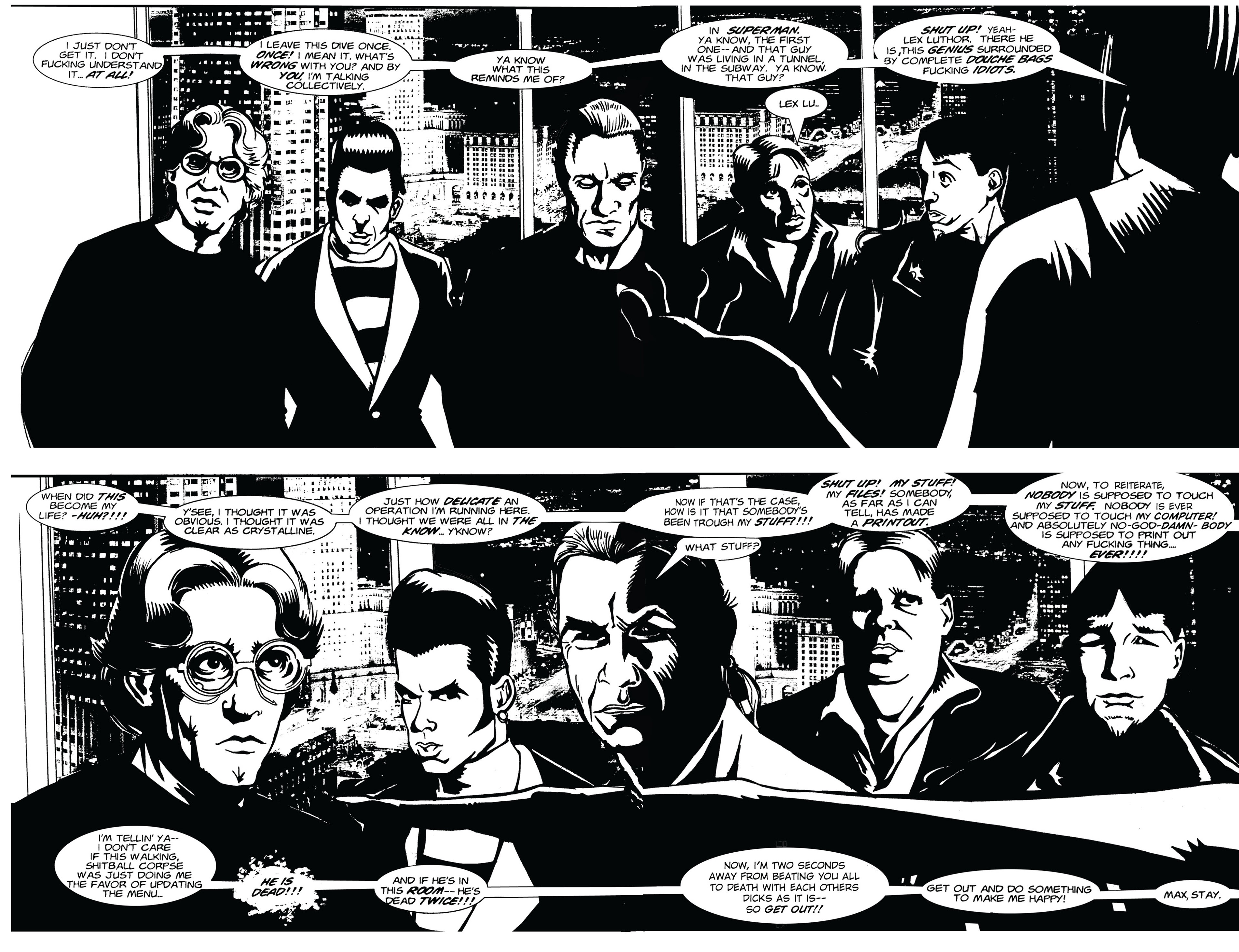 Read online Goldfish (2022) comic -  Issue # TPB (Part 2) - 38