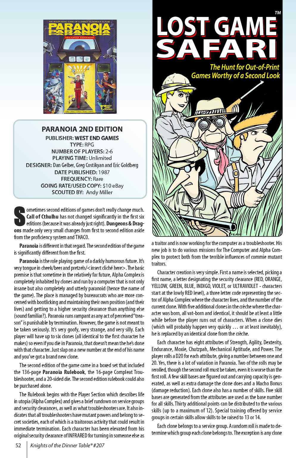 Read online Knights of the Dinner Table comic -  Issue #207 - 55