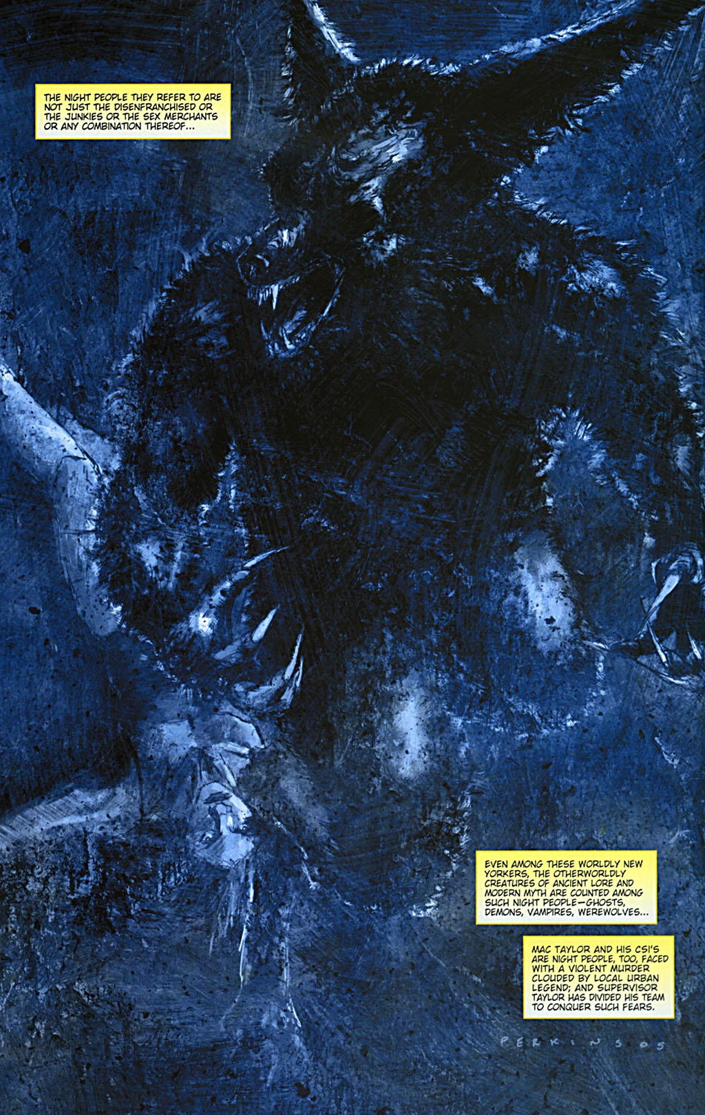 Read online CSI: NY - Bloody Murder comic -  Issue #3 - 6