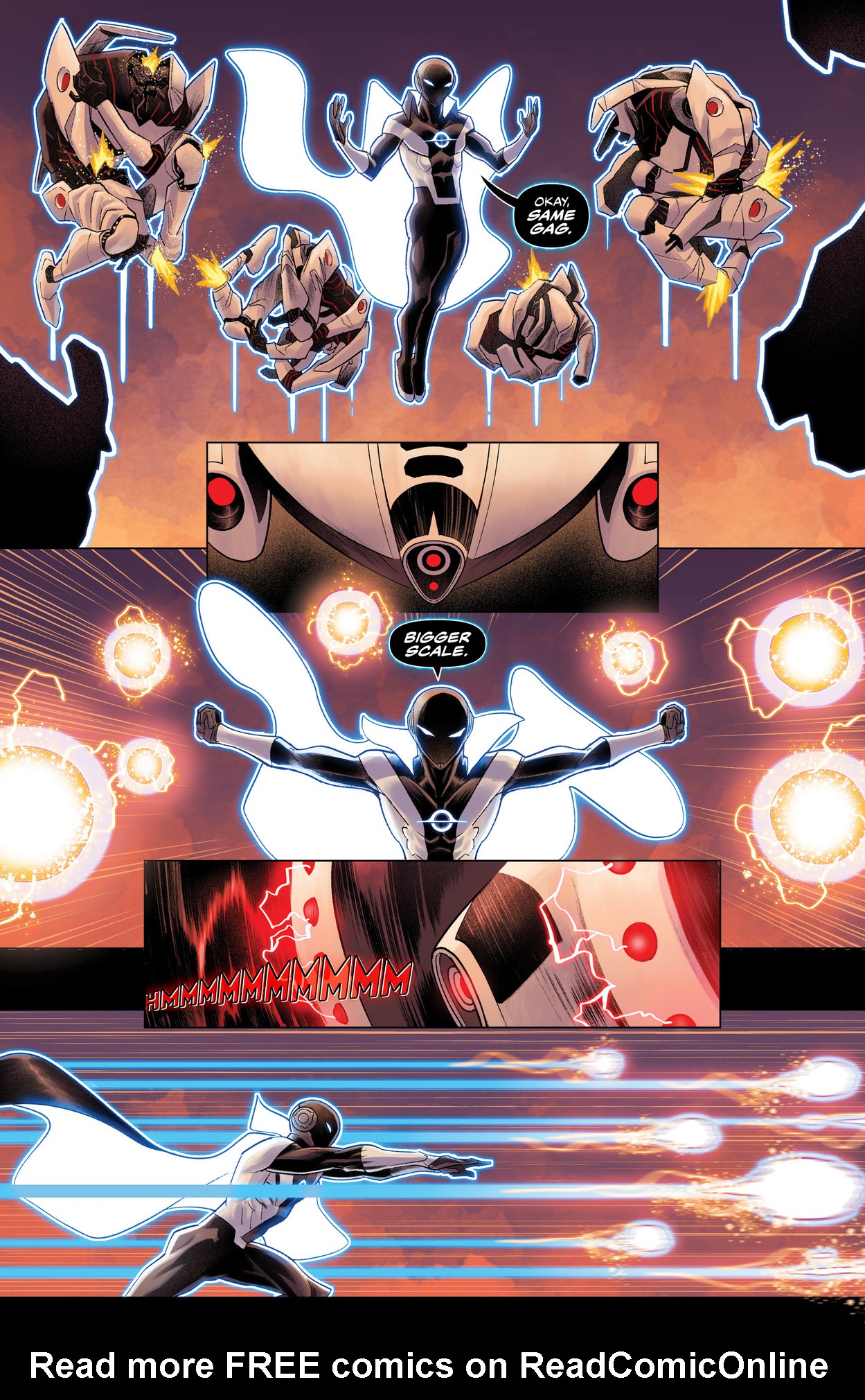 Read online Radiant Black comic -  Issue #26.5 - 23