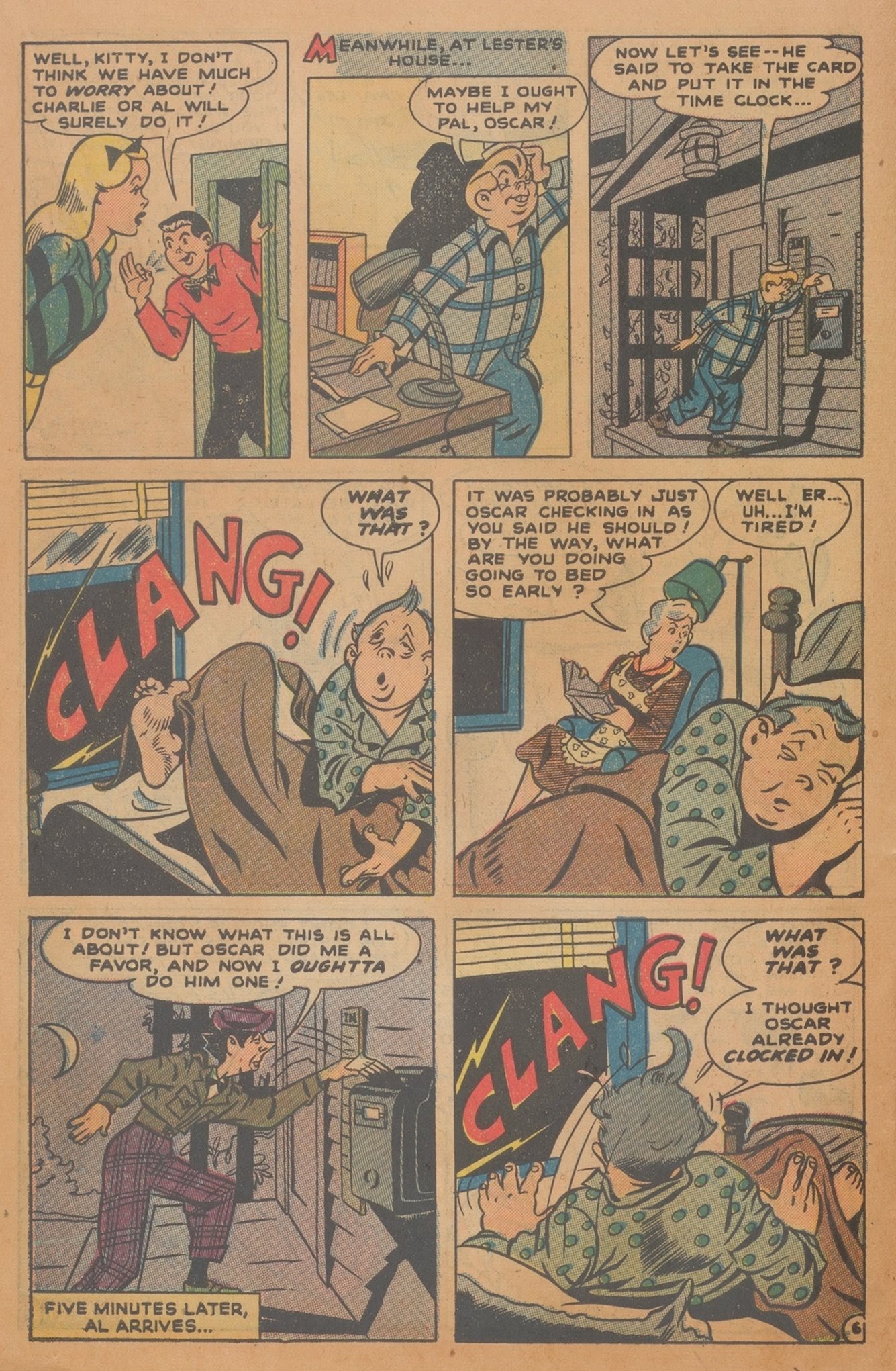 Read online Oscar Comics comic -  Issue #9 - 8
