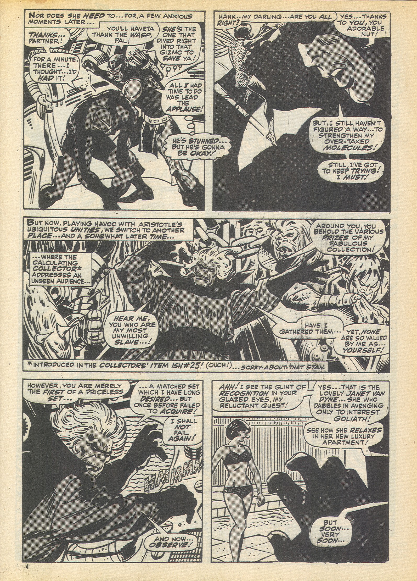 Read online The Avengers (1973) comic -  Issue #68 - 4