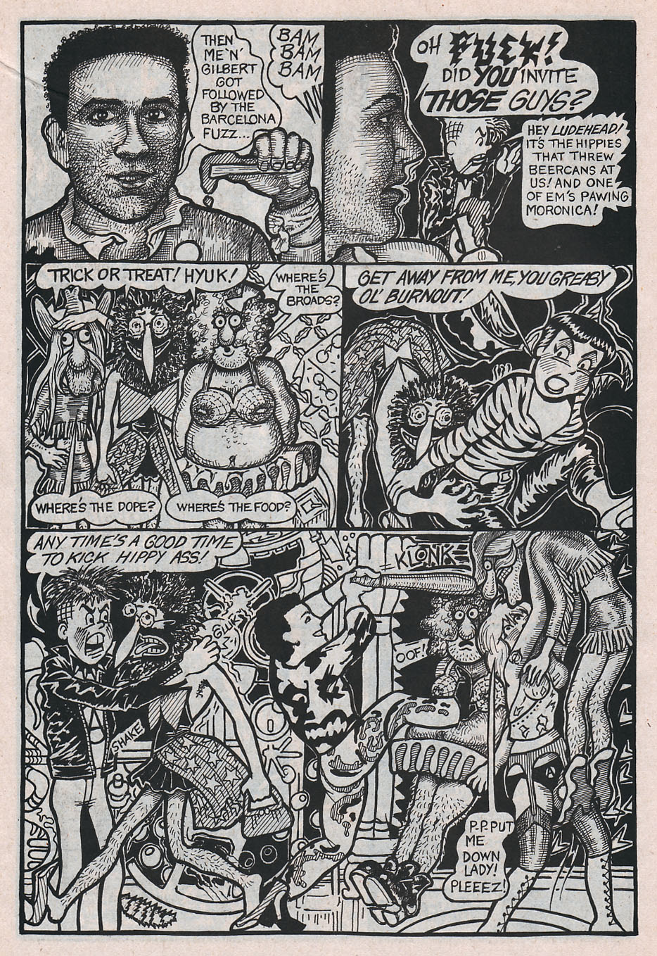 Read online San Francisco Comic Book comic -  Issue #7 - 22