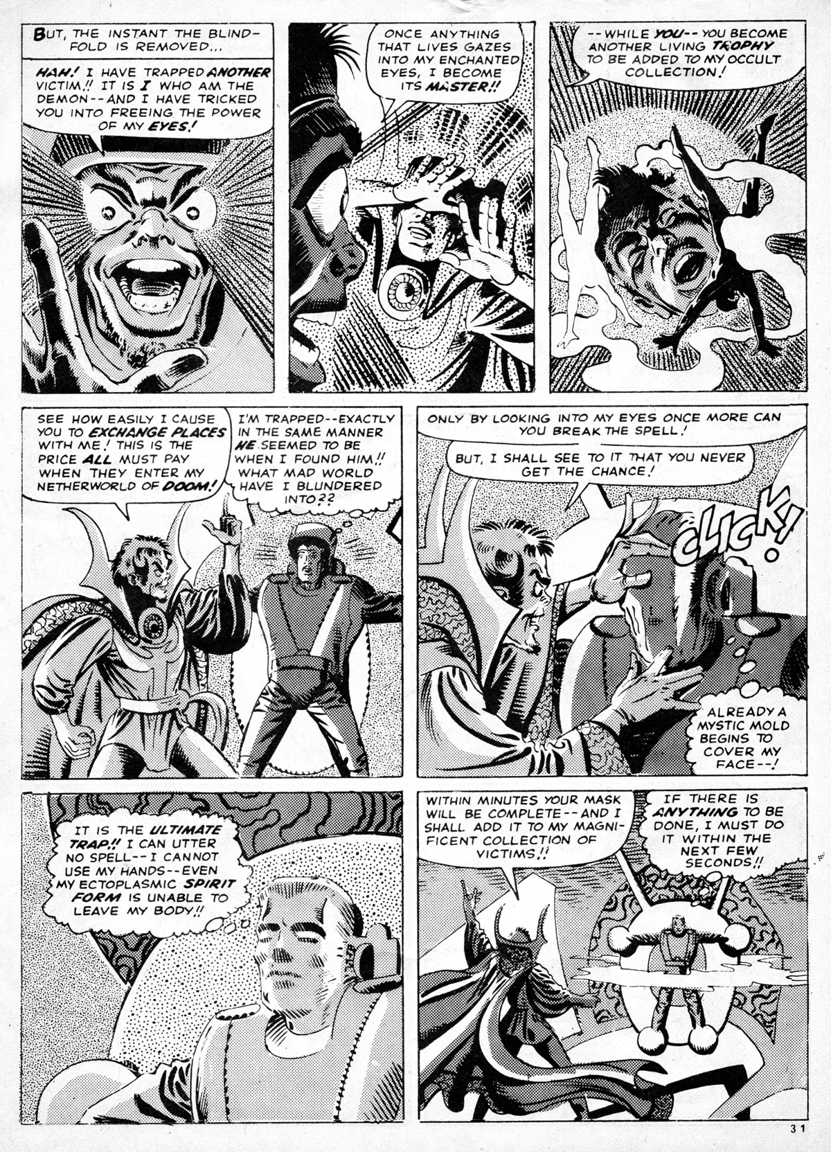 Read online The Avengers (1973) comic -  Issue #24 - 31