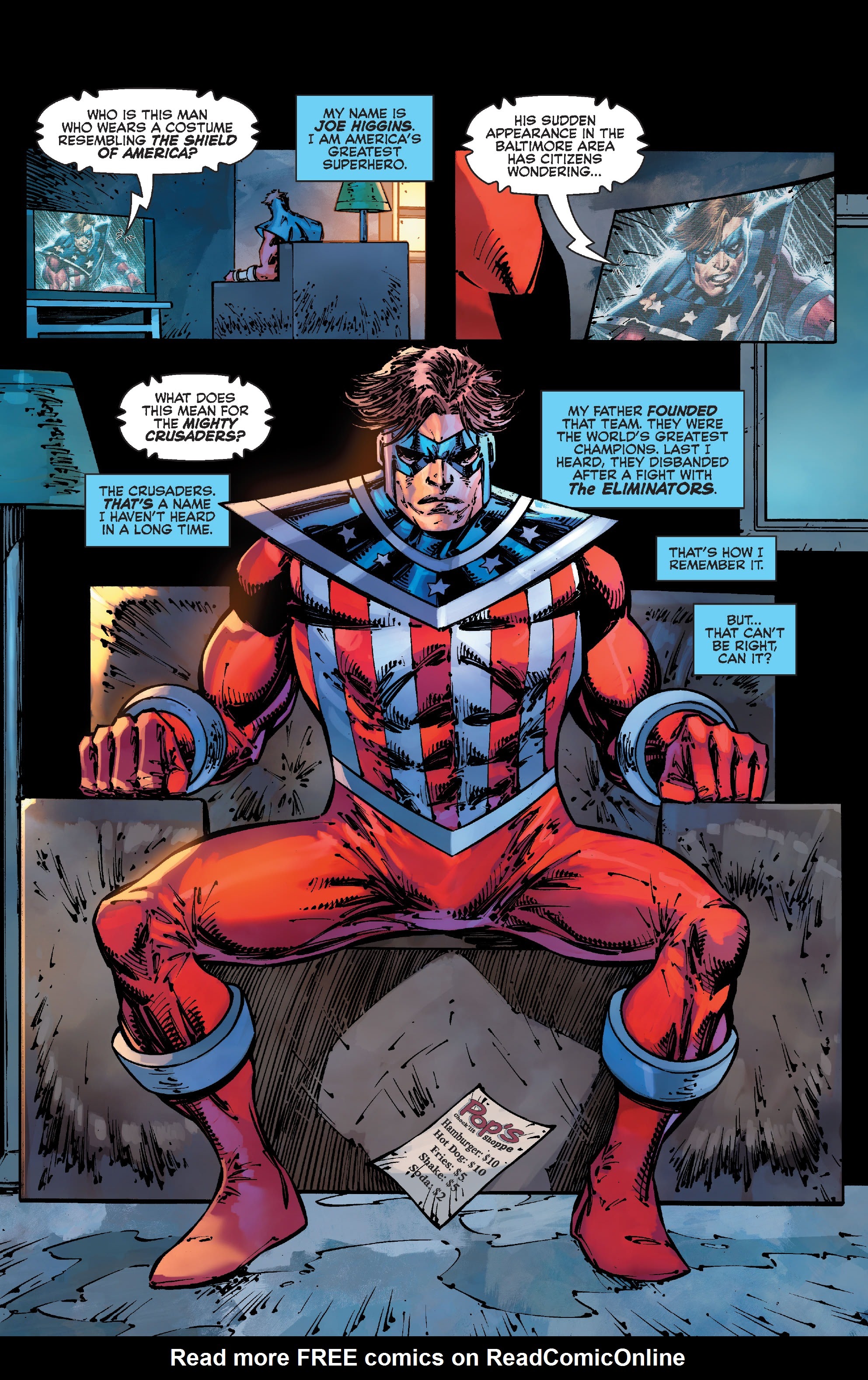 Read online The Mighty Crusaders: The Shield comic -  Issue # Full - 6