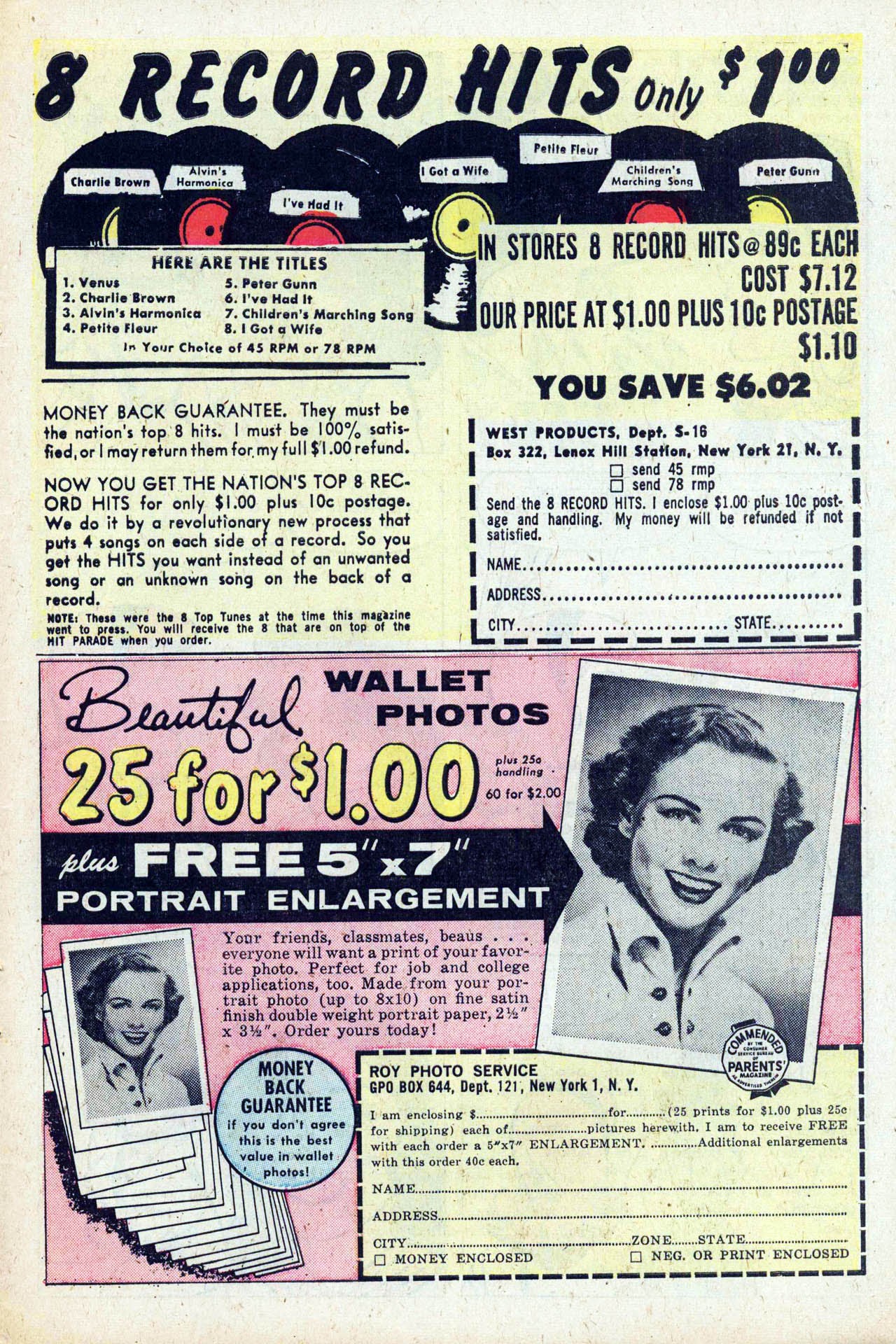 Read online Patsy and Hedy comic -  Issue #68 - 27