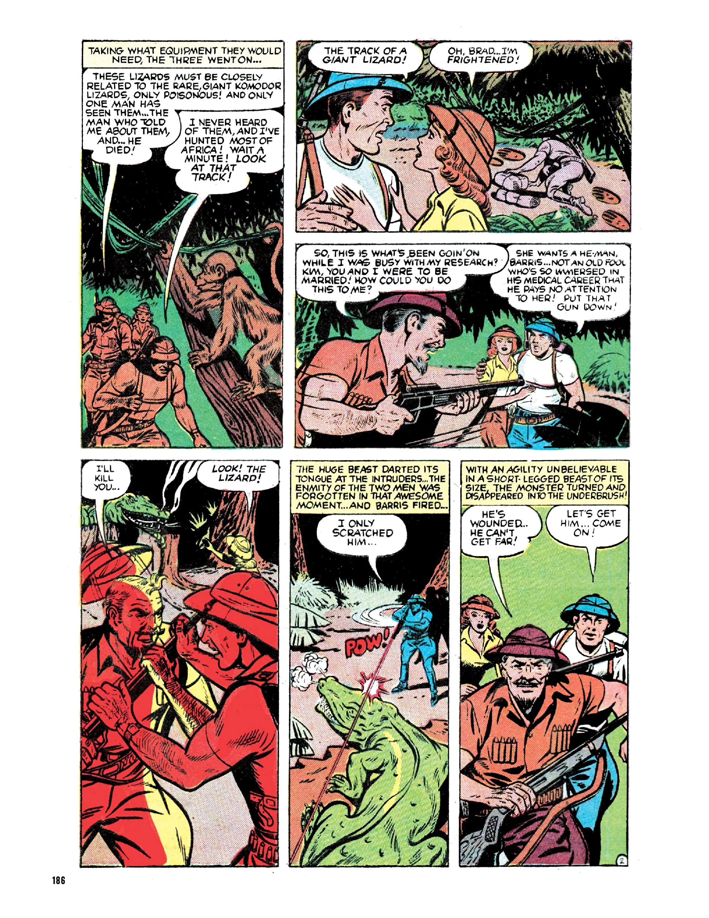 Read online Atlas Comics Library: Adventures Into Terror comic -  Issue # TPB (Part 3) - 107