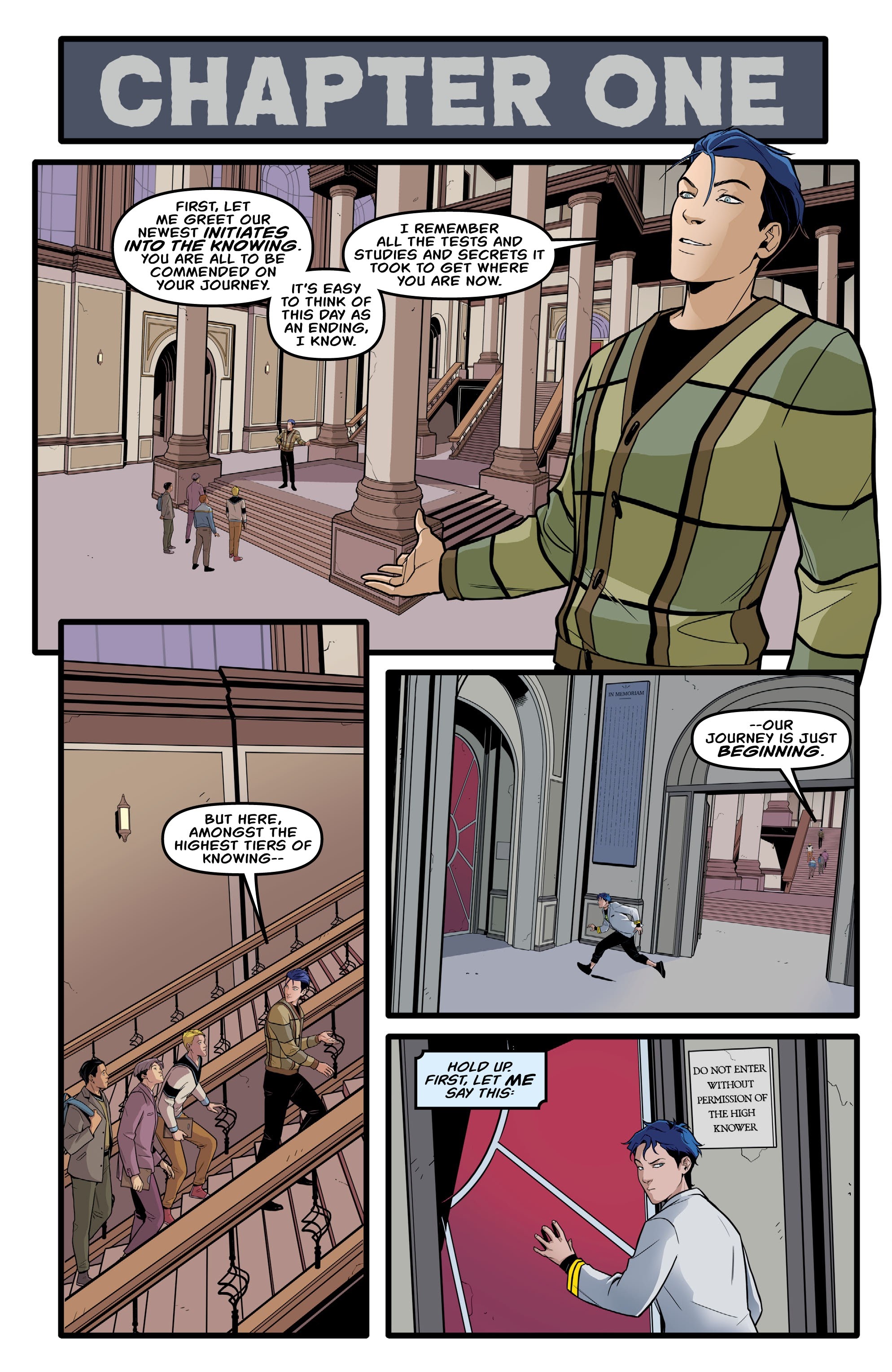 Read online Lunar Room comic -  Issue #1 - 4