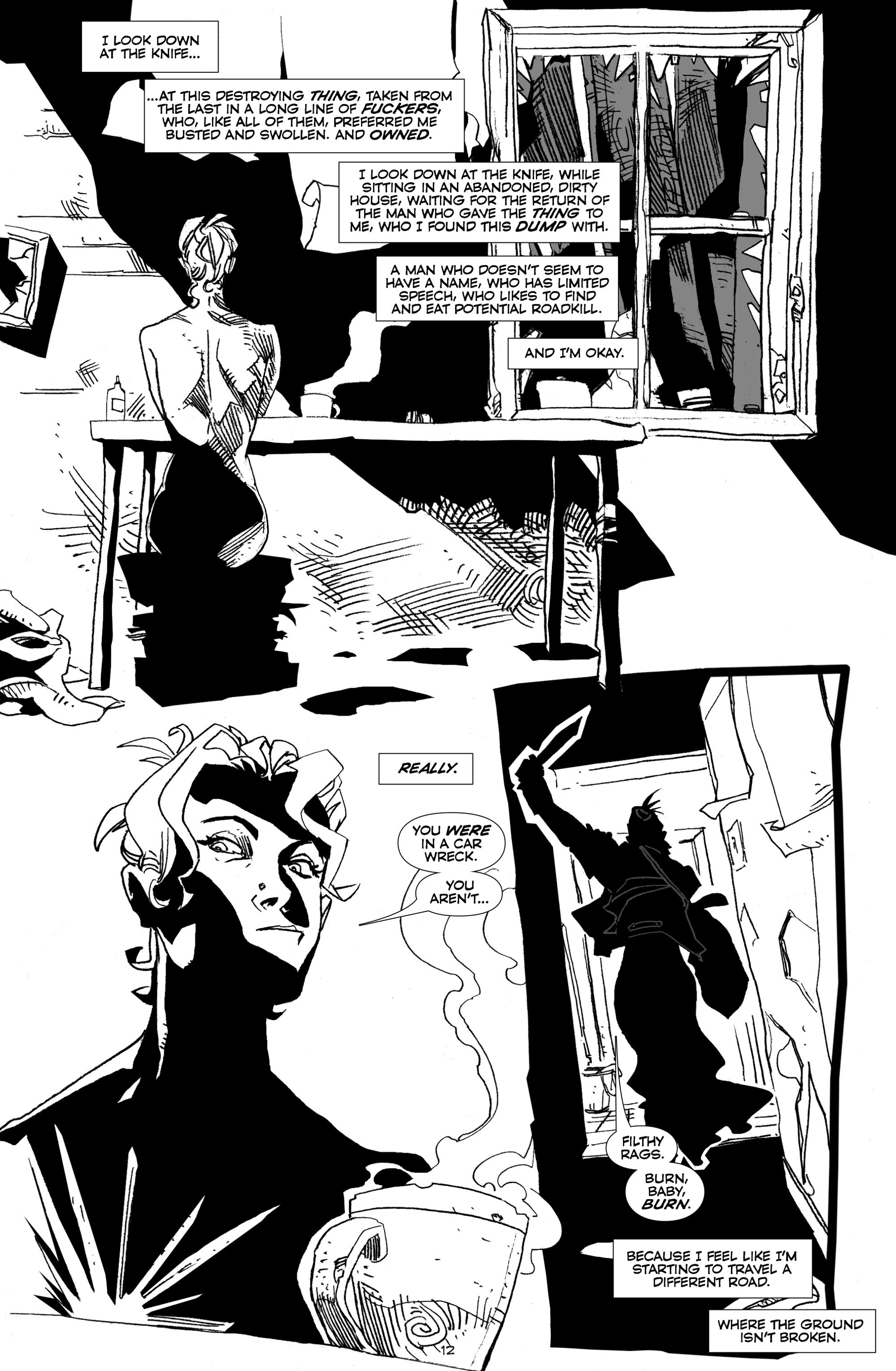 Read online Torn comic -  Issue #3 - 15