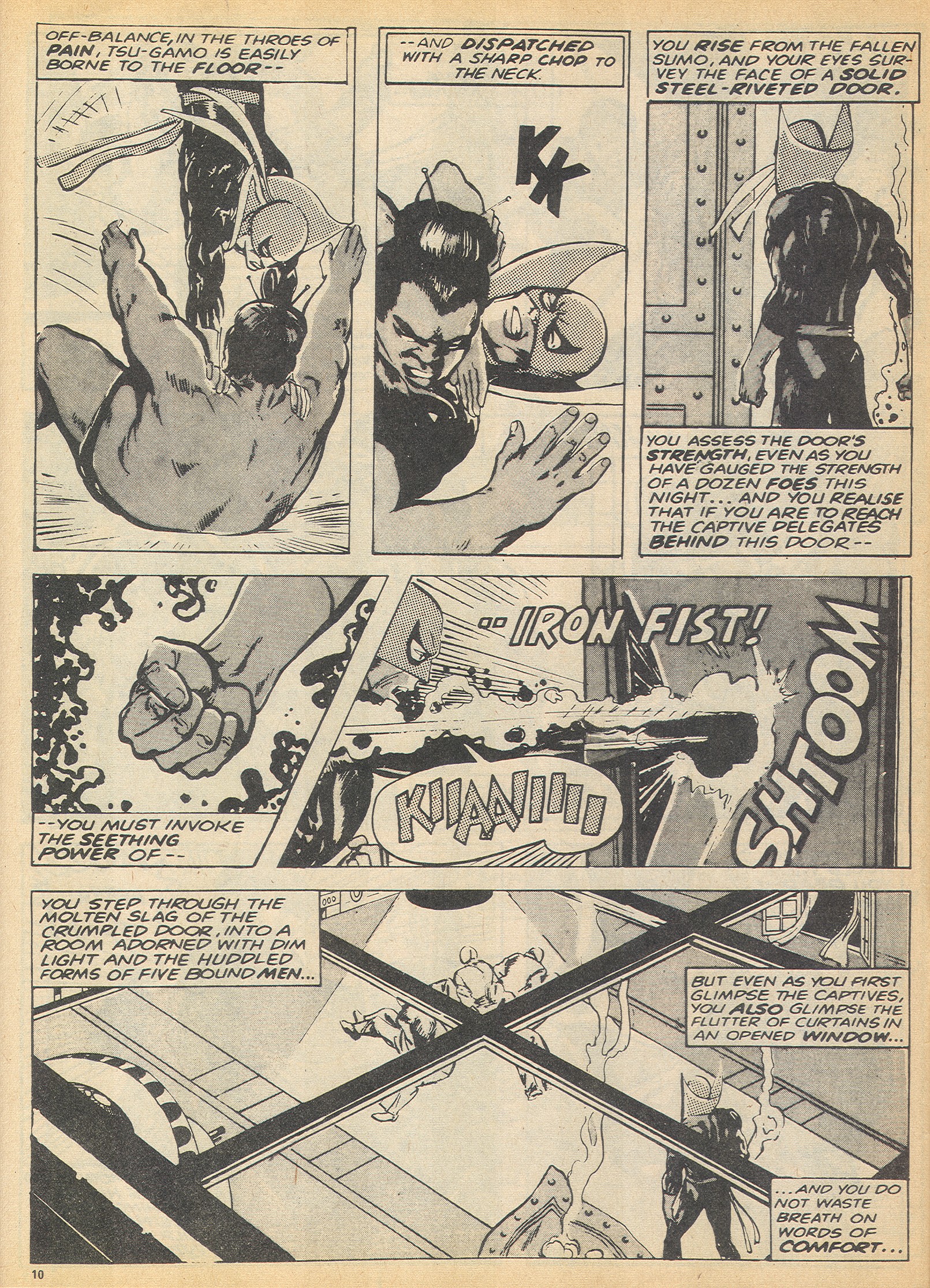 Read online The Avengers (1973) comic -  Issue #75 - 10