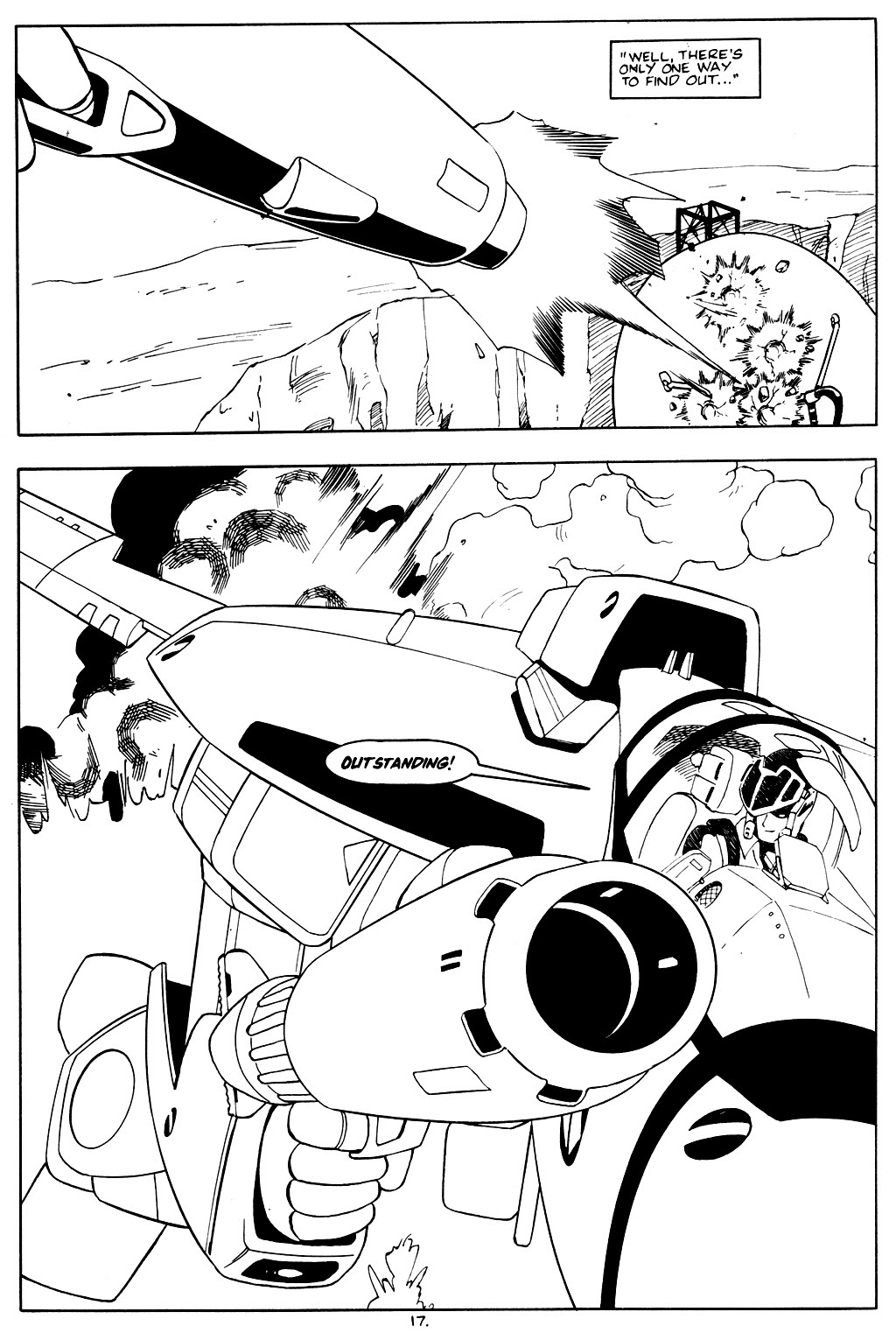 Read online Robotech: Return to Macross comic -  Issue #25 - 19