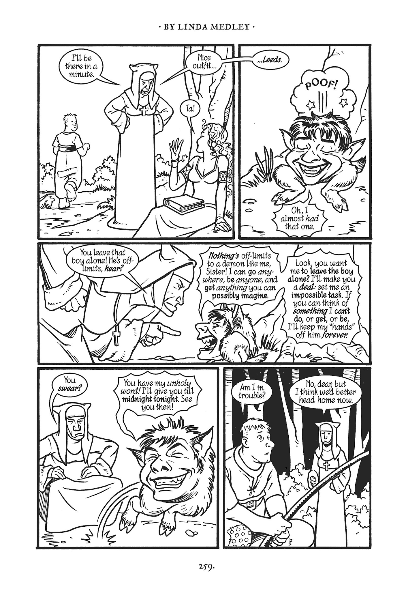 Read online Castle Waiting comic -  Issue # TPB - 262
