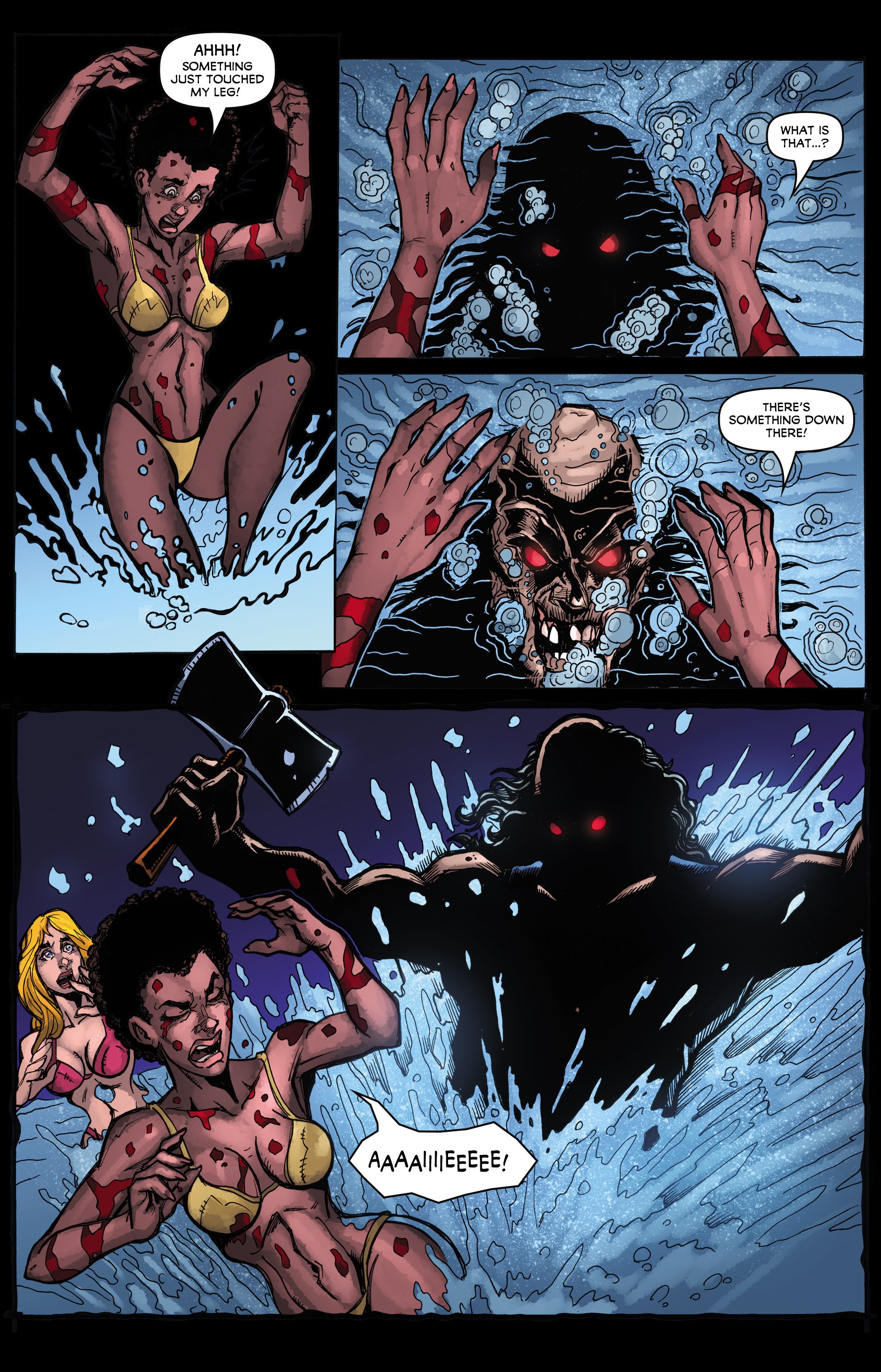 Read online Hatchet: Vengeance comic -  Issue #1 - 11