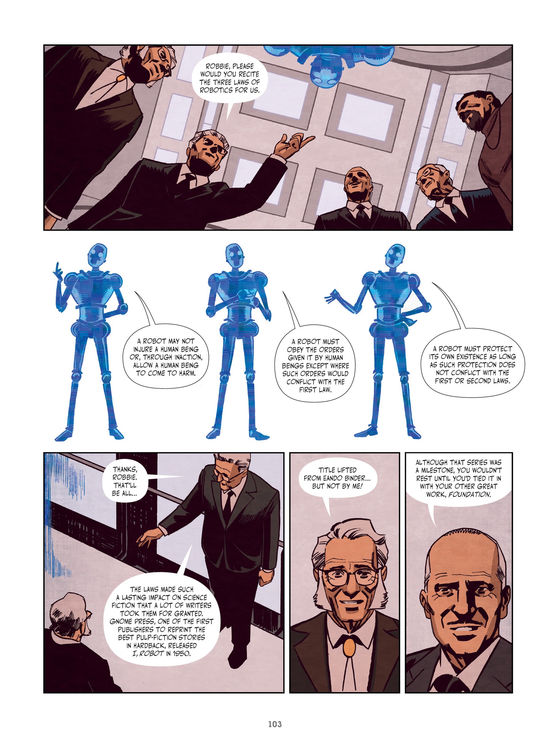 Read online The History of Science Fiction comic -  Issue # TPB (Part 2) - 3