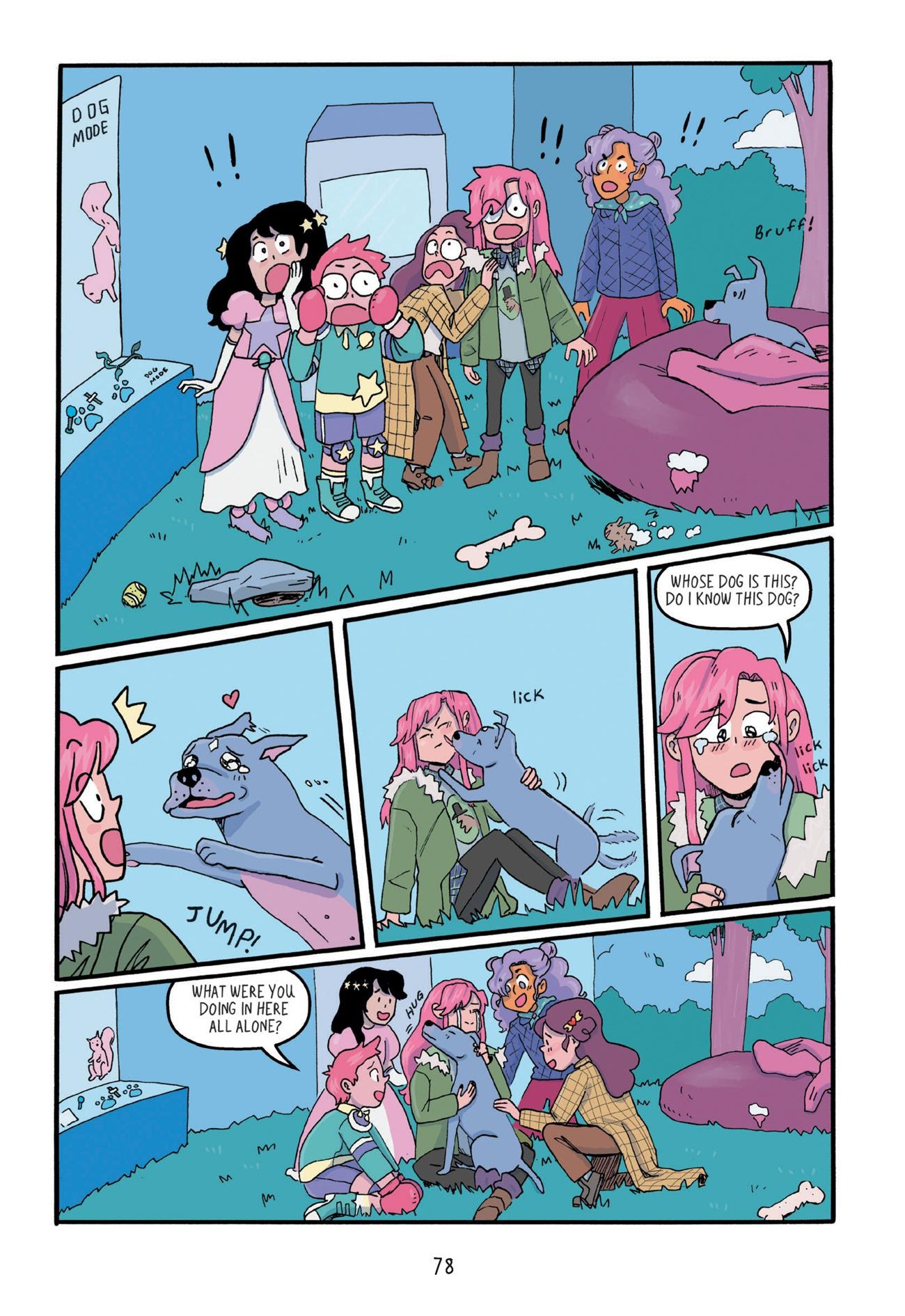 Read online Making Friends comic -  Issue # TPB 3 (Part 1) - 86