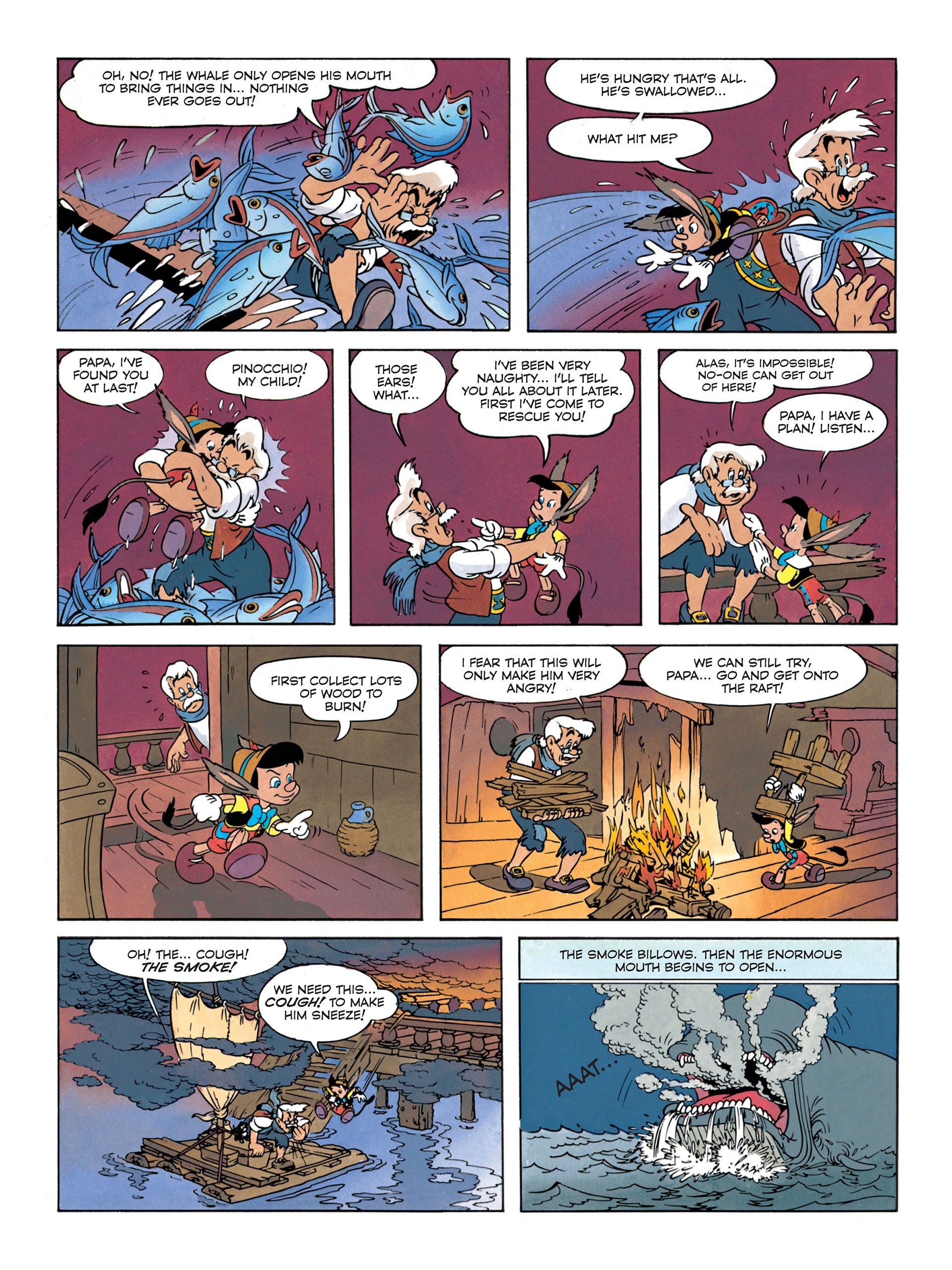 Read online Pinocchio (2013) comic -  Issue # Full - 41