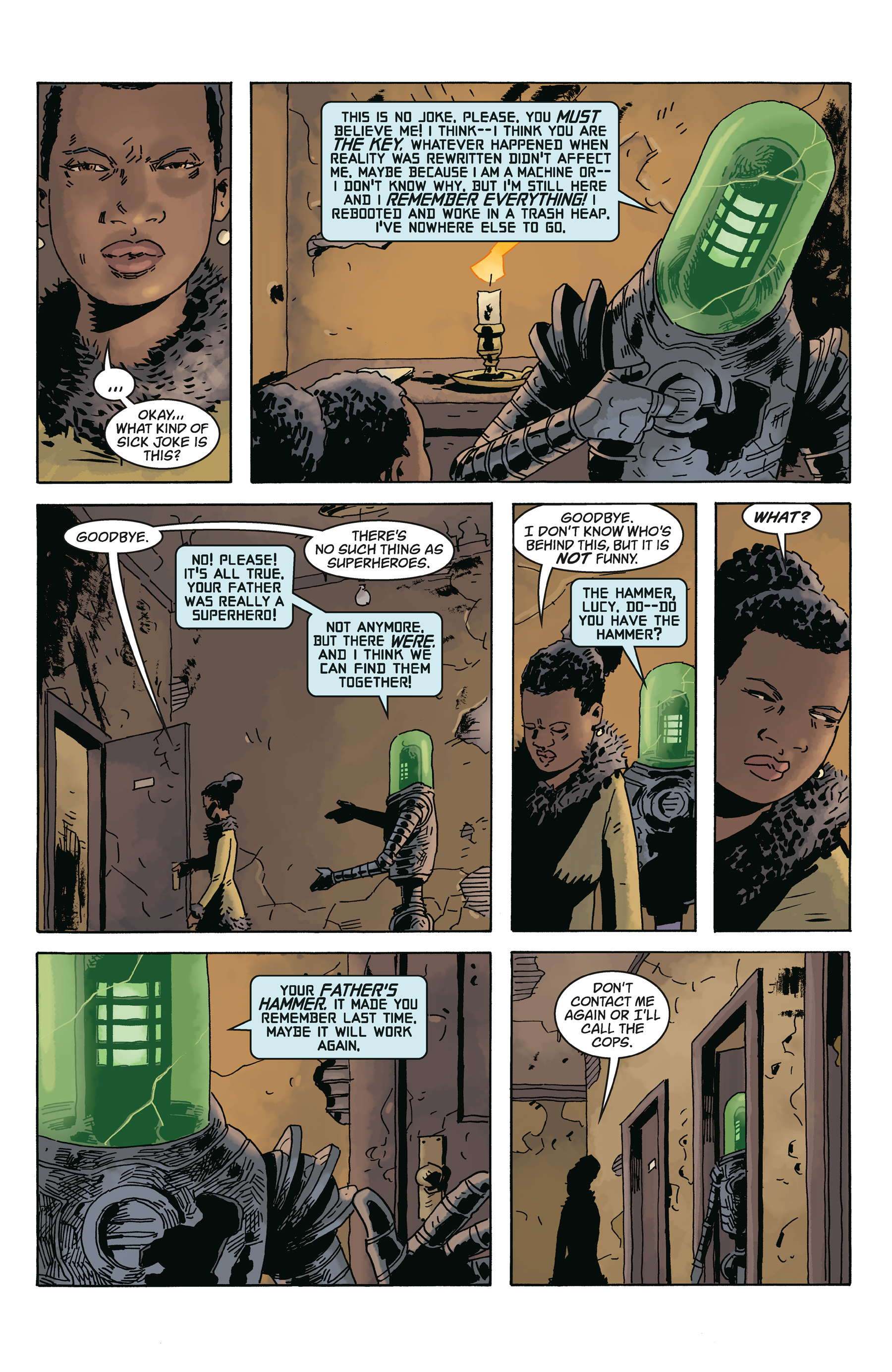 Read online Black Hammer Omnibus comic -  Issue # TPB 2 (Part 2) - 96