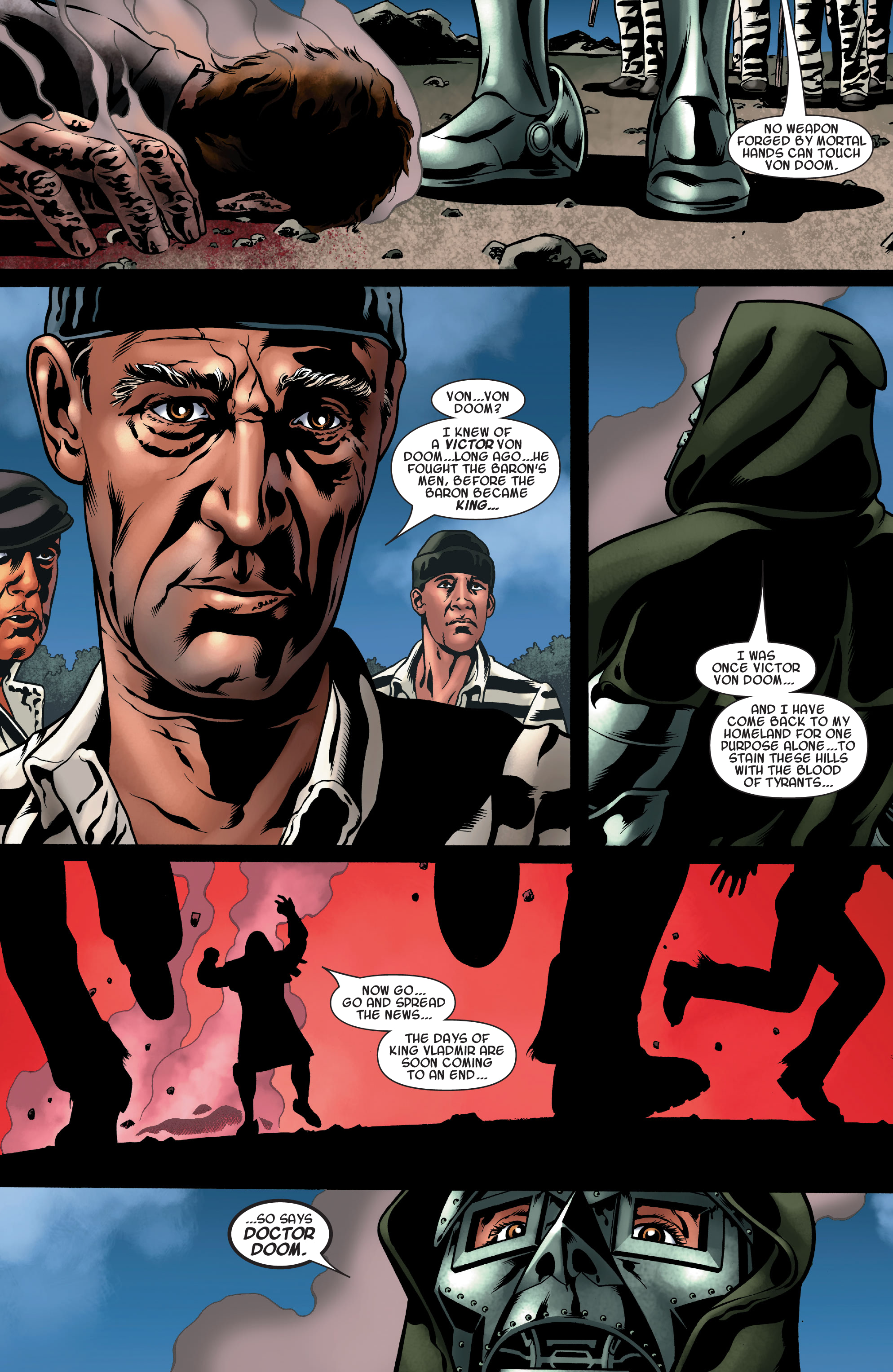 Read online Doctor Doom: The Book of Doom Omnibus comic -  Issue # TPB (Part 13) - 30