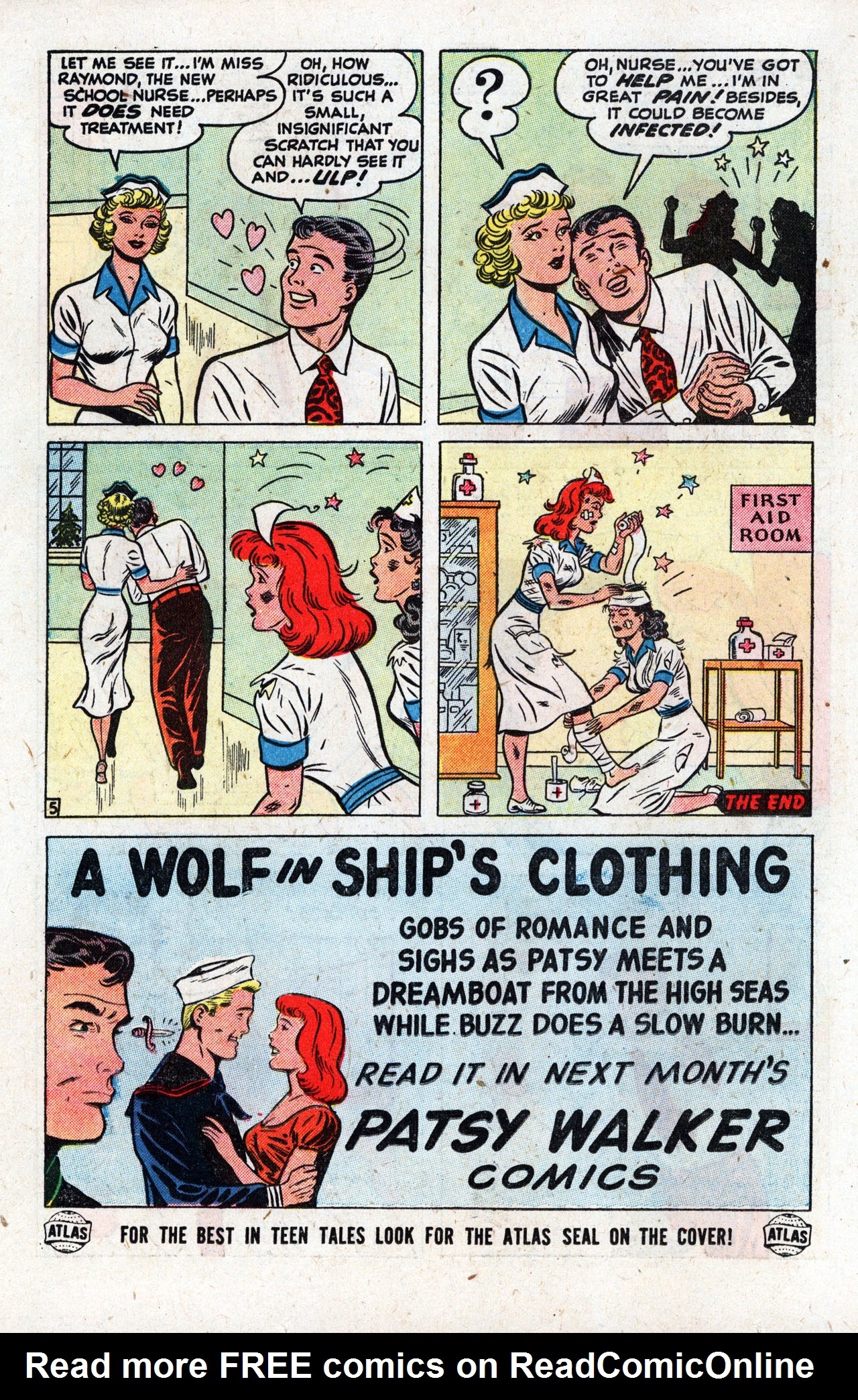 Read online Patsy and Hedy comic -  Issue #15 - 26