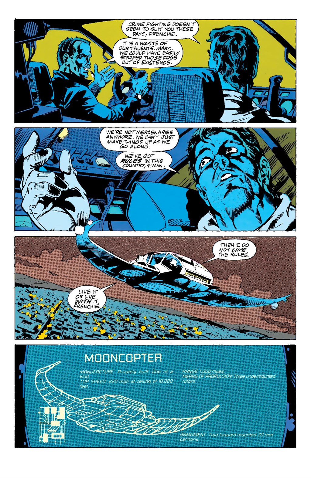 Read online Moon Knight Epic Collection comic -  Issue # TPB 4 (Part 3) - 74