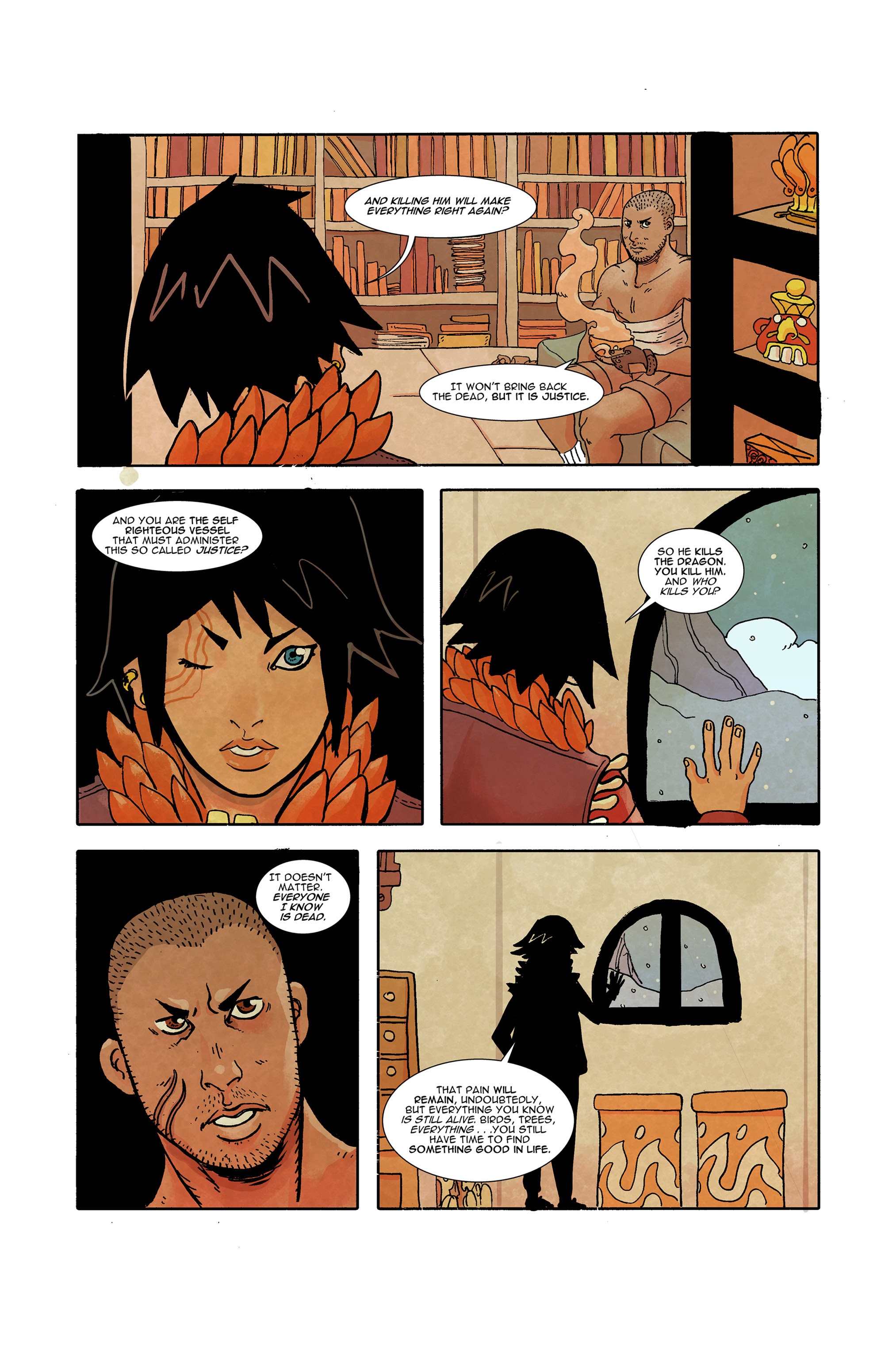 Read online Dragon Slayer comic -  Issue # TPB - 57