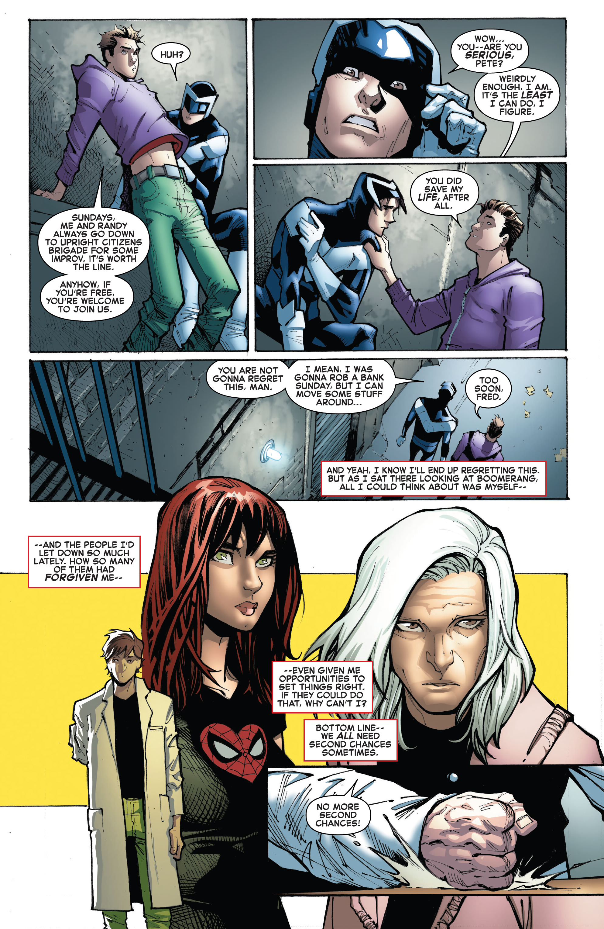 Read online The Amazing Spider-Man: By Nick Spencer Omnibus comic -  Issue # TPB (Part 2) - 79
